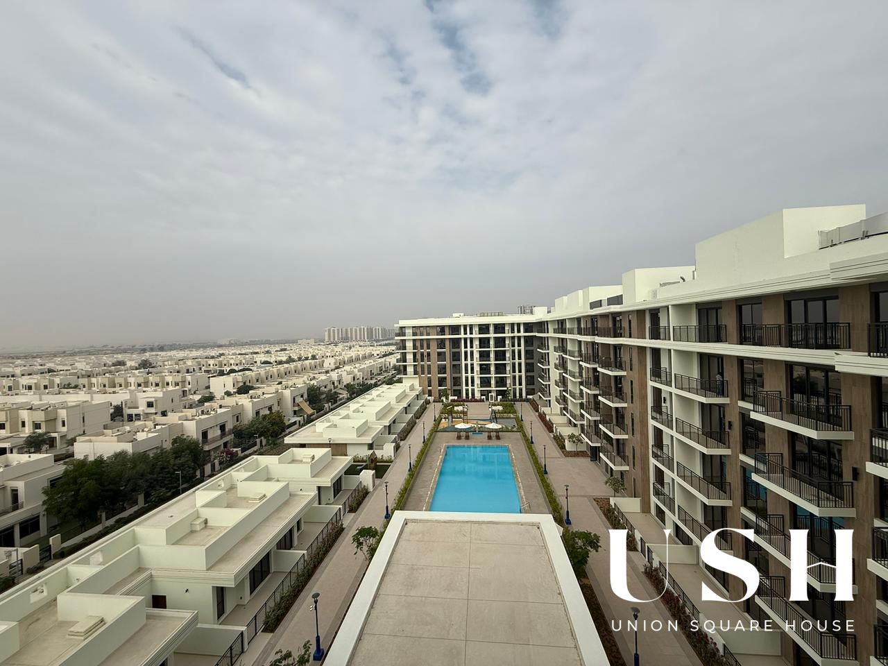 Brand New 2 BR / Stunning Pool View / High Floor
