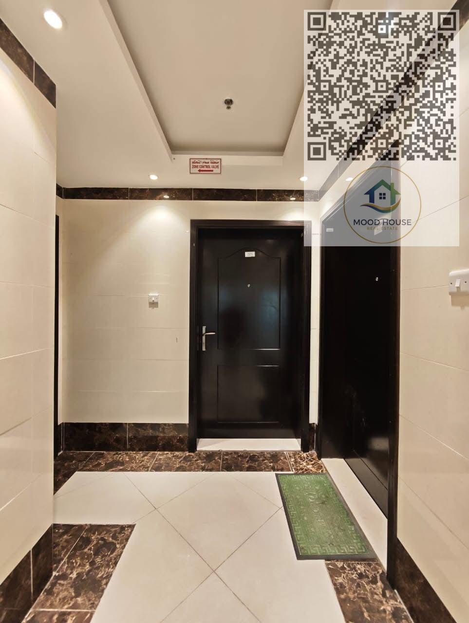 For Rent: Two-Bedroom Apartment with Living Room in Al Rawda 3, Sheikh Ammar Street | Excellent Space