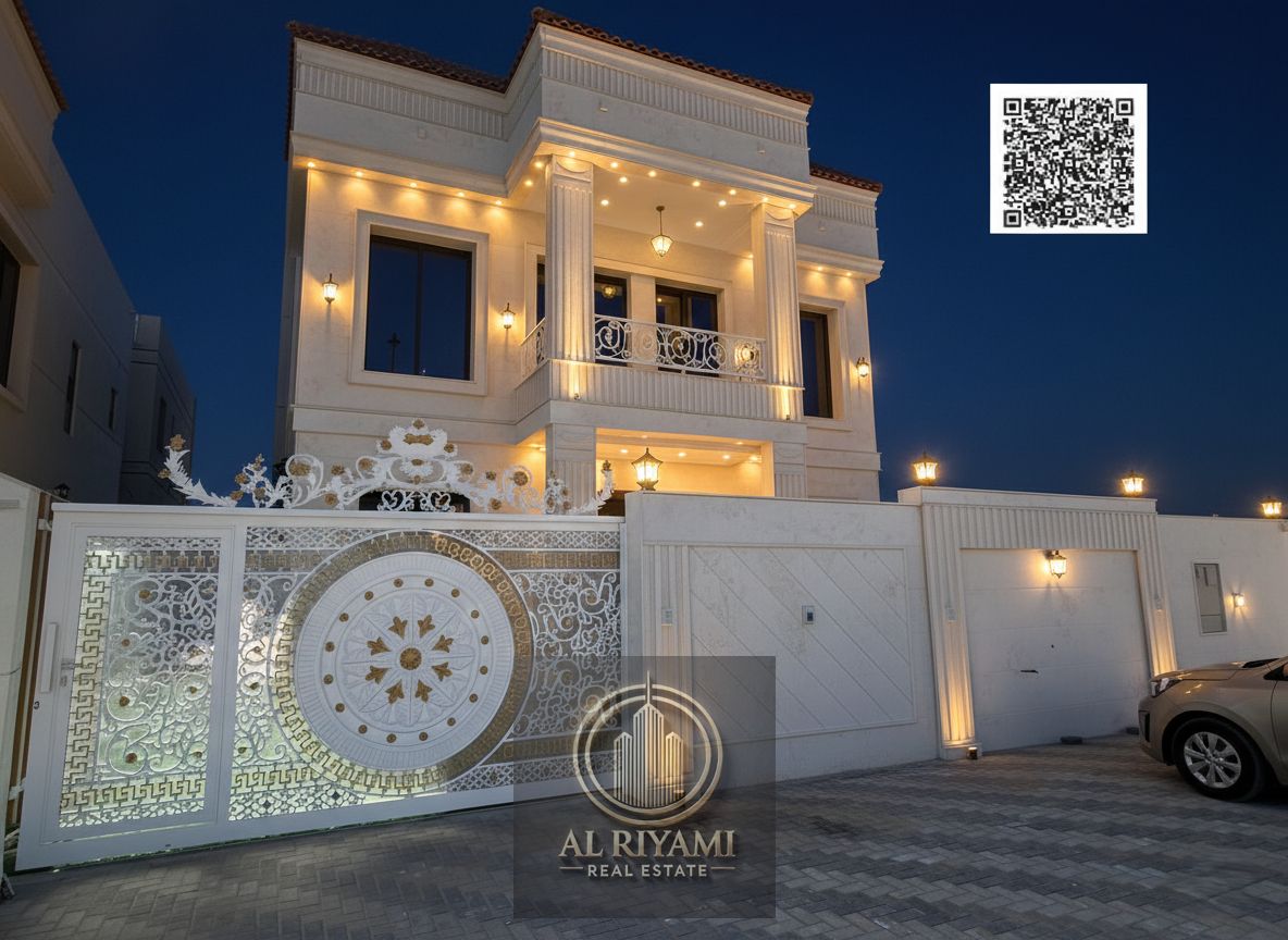 Luxury Villa for Sale in Al Helio 1 with Modern Design, Spacious Layout, Prime Location and Easy Access – Registration Fees Included