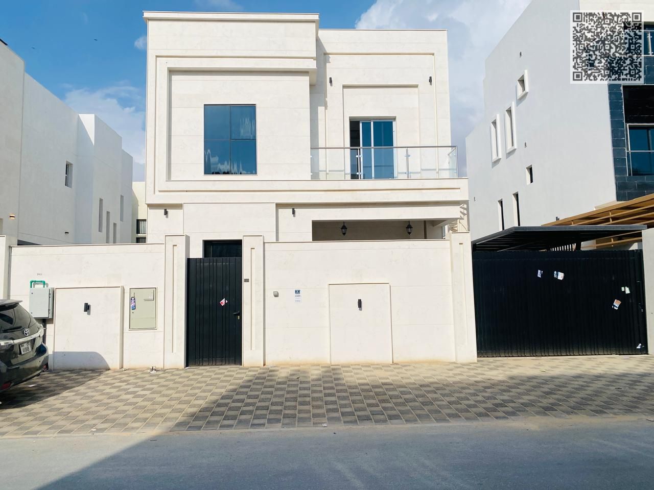BRAND NEW SEPIOUSE 05 MATER BEDROOM VILLA FOR RENT IN AL ZAHYA AJMAN
