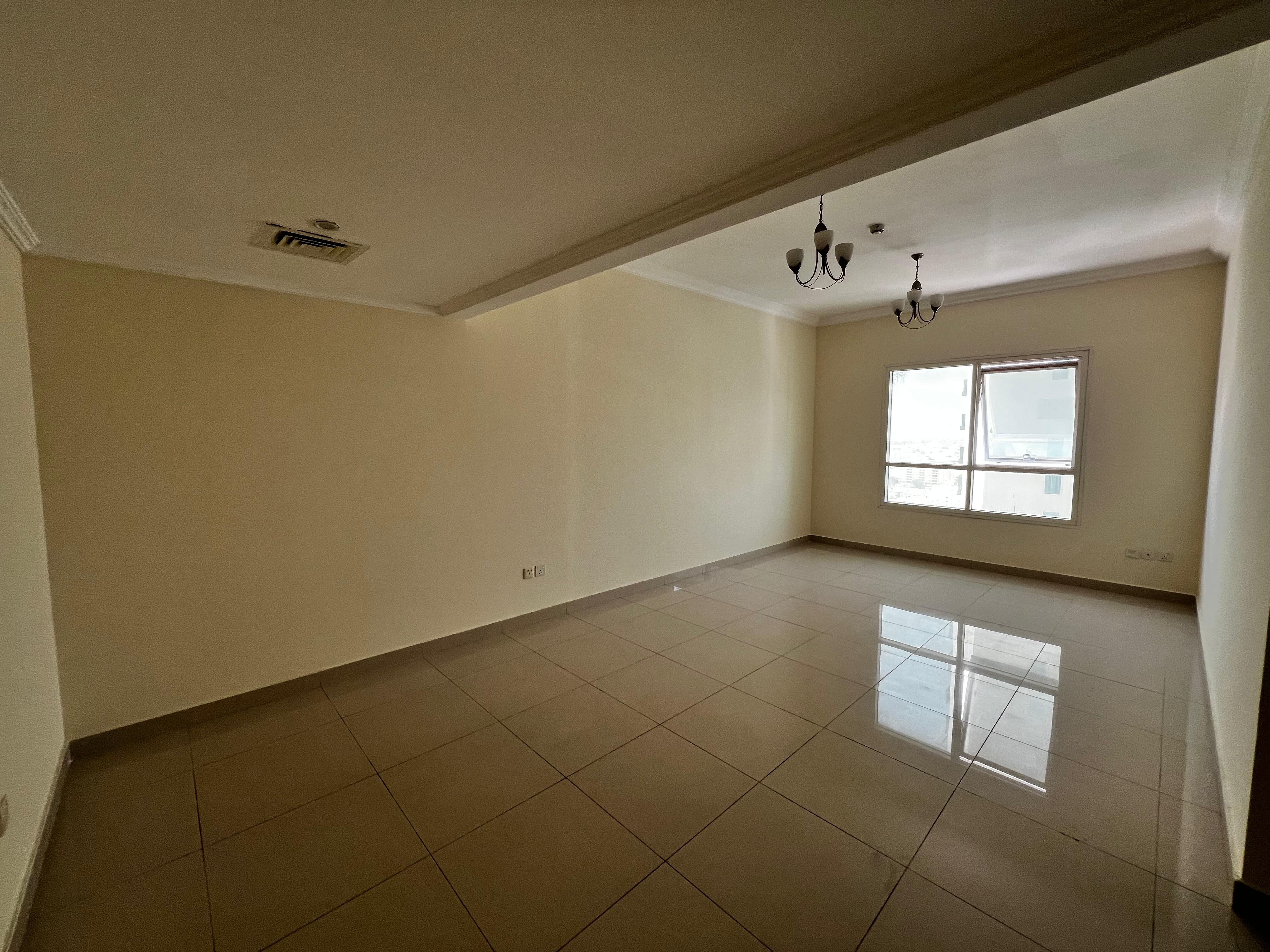 3BR Apartment | Second Tenant | Large Store Room | Built-in Wardrobes | Free Parking | Prime Location Al Taawun Sharjah | Near All Services | 4/6 Paym