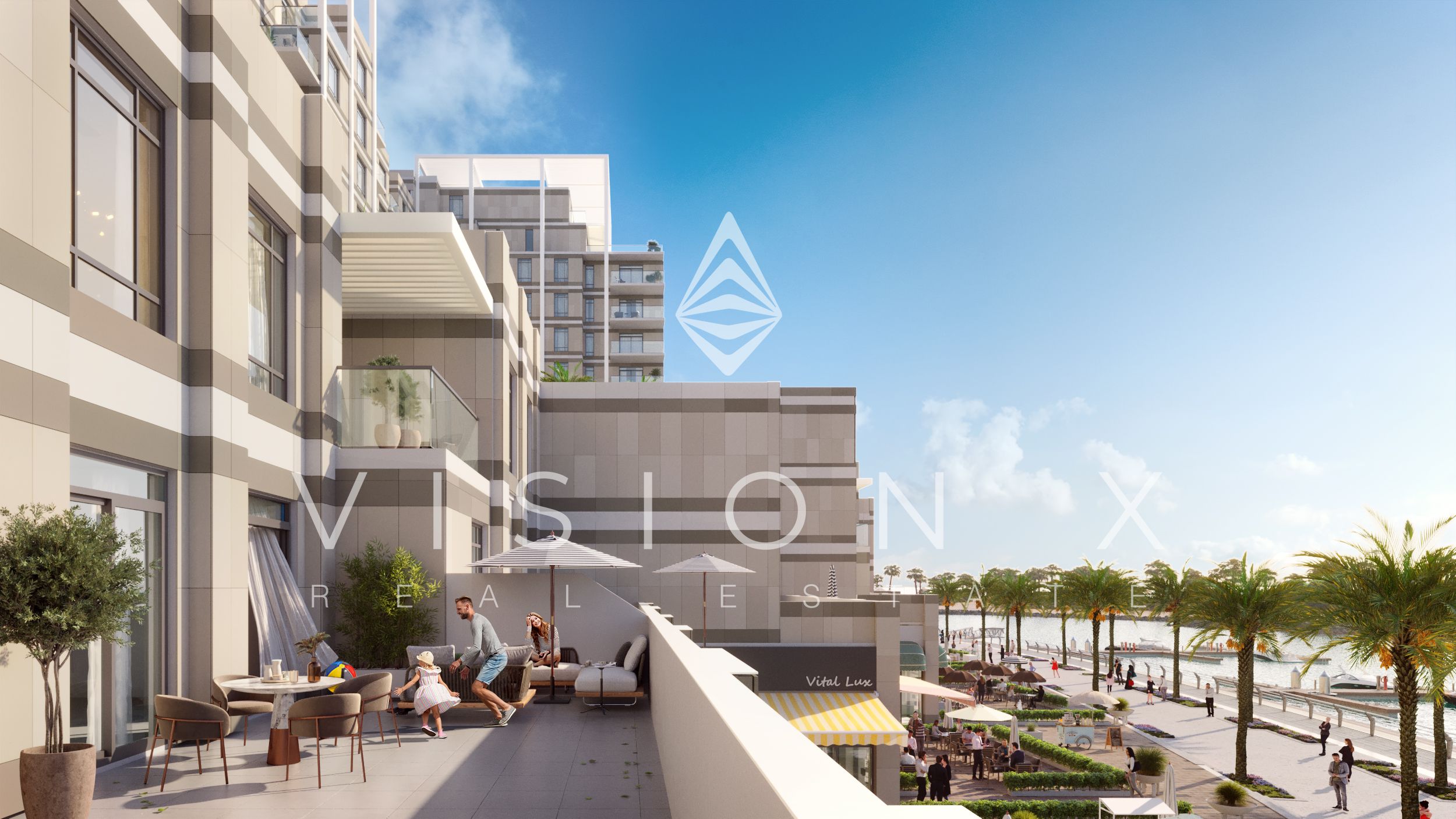 Connectivity & Comfort | Apartment in Prime Maryam Island