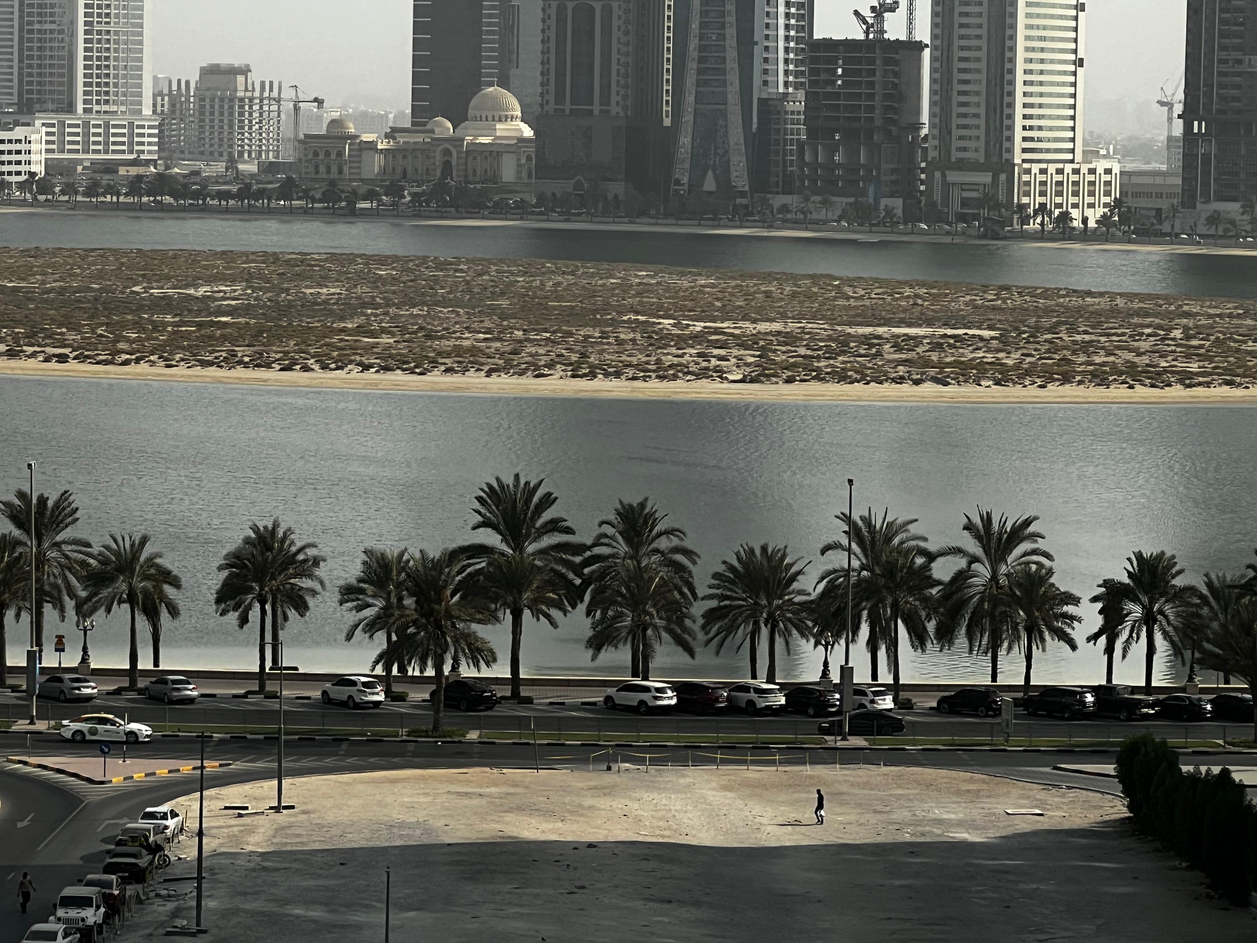 The khan with a balcony, spacious area, sea view
