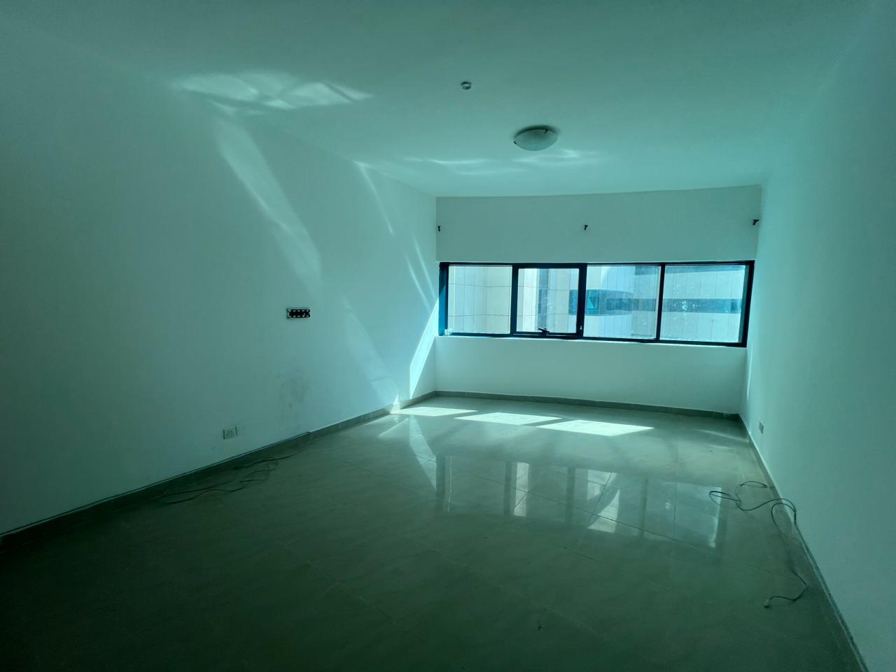 Largest 3BR + living in Al Mamzar | Open-view balcony | Free parking | Gym | Pool | Kids area | Maid room | Direct Dubai exit