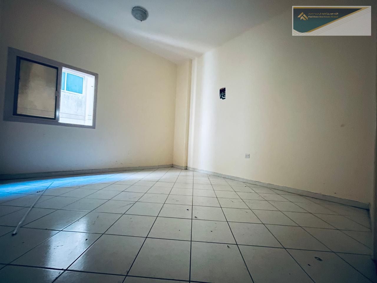 BIG OFFER!FULLY SPACIOUS 1BHK APARTMENT WITH BALCONY AND WARDROBE IN JUST 30K AL QASIMIA