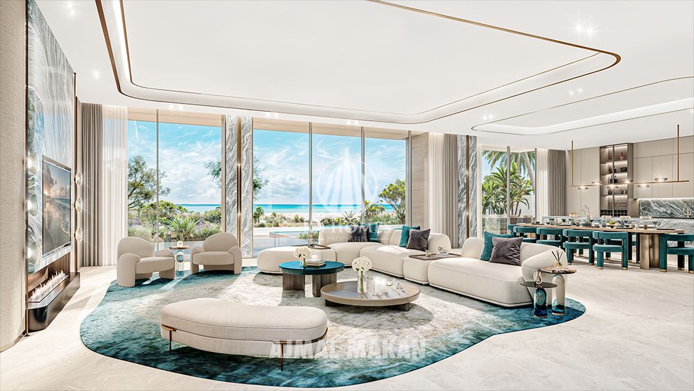 Experience luxury on a direct beachfront property | 5 bedrooms with an outstanding return on investment
