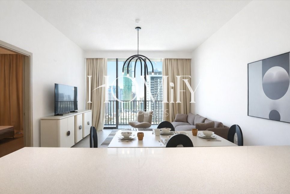 Spacious 1BHK | Modern Living | Furnished
