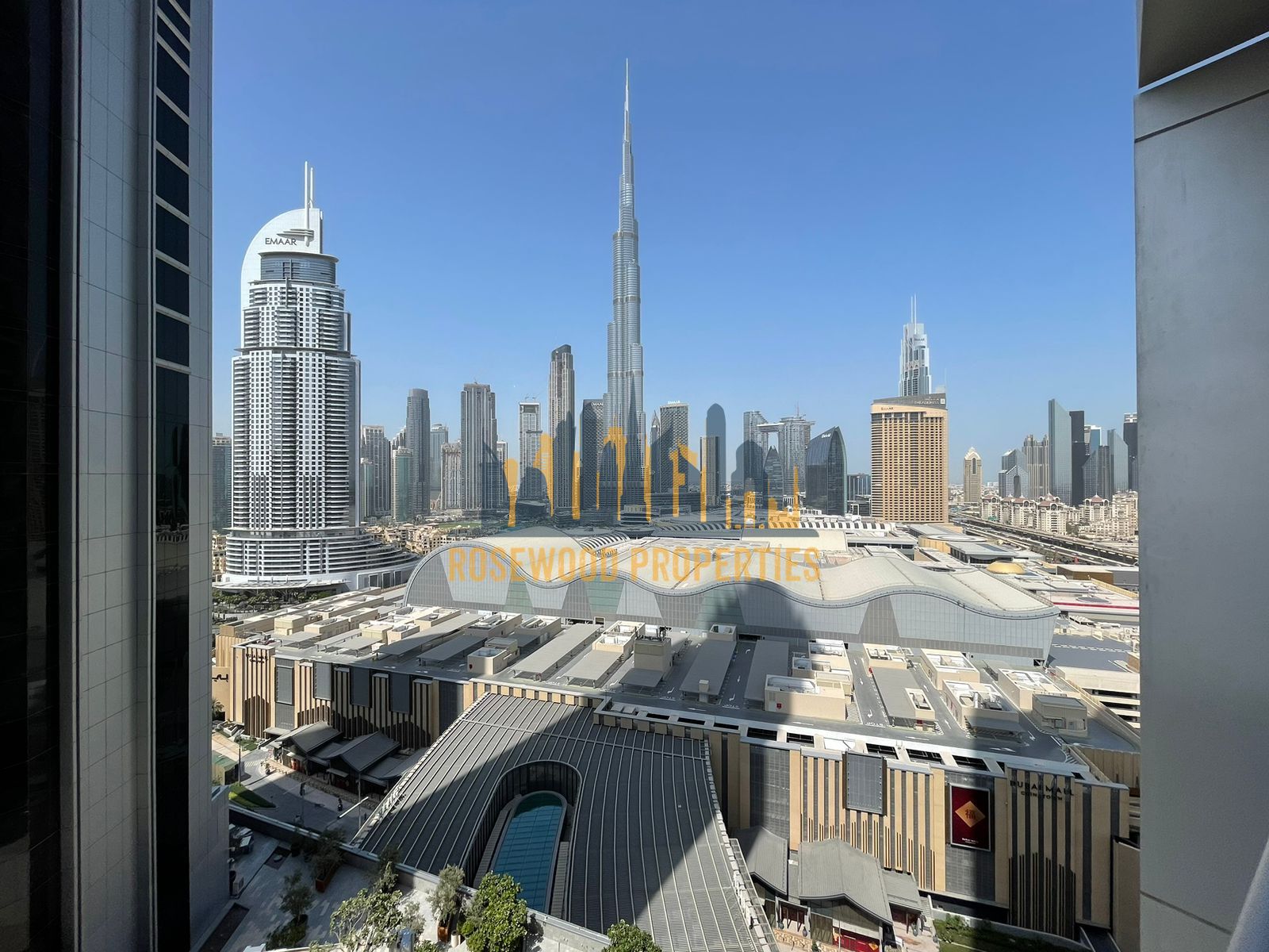 INCLUSIVE BILLS | FULL BURJ KHALIFA VIEW