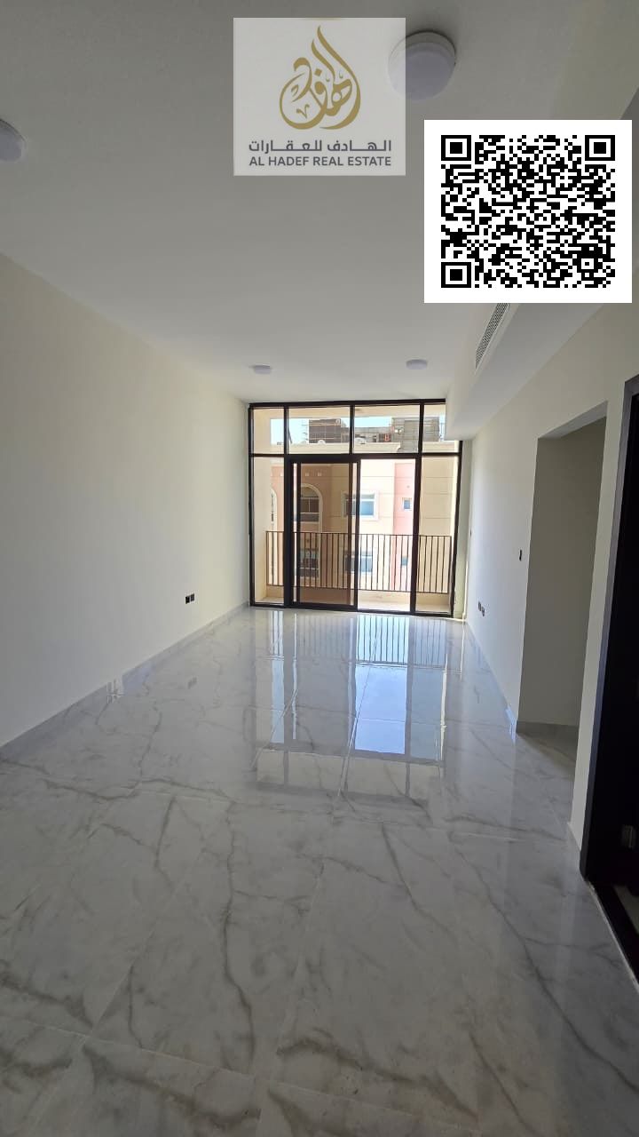 For Annual Rent: Brand New 2 Bedroom Apartment with Balcony – First Tenant, Super Deluxe Finishing in Al Jurf 3 on Main Road Near China Mall & Sheikh