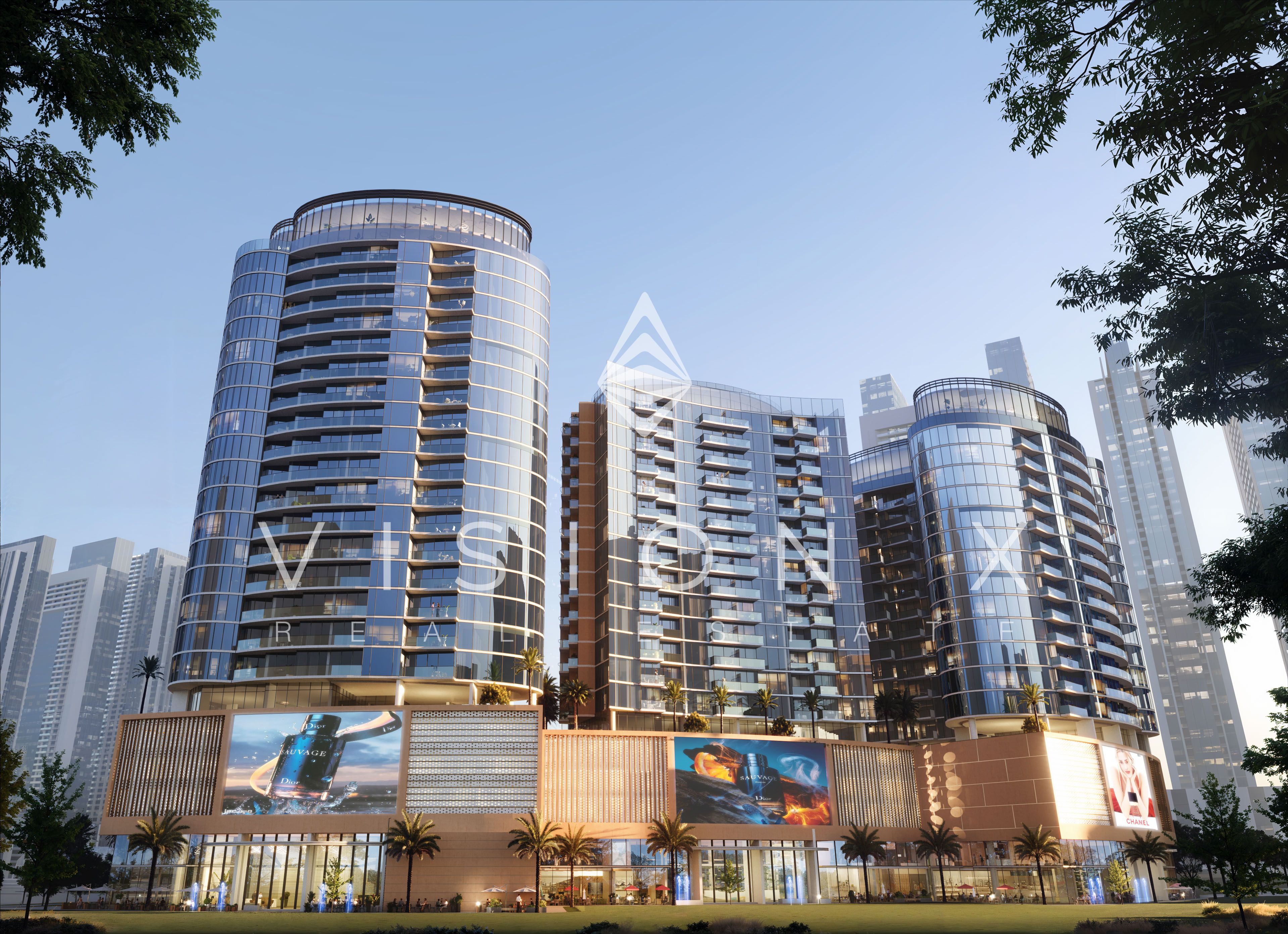 Downtown Core | Calm Setting | Fine Build