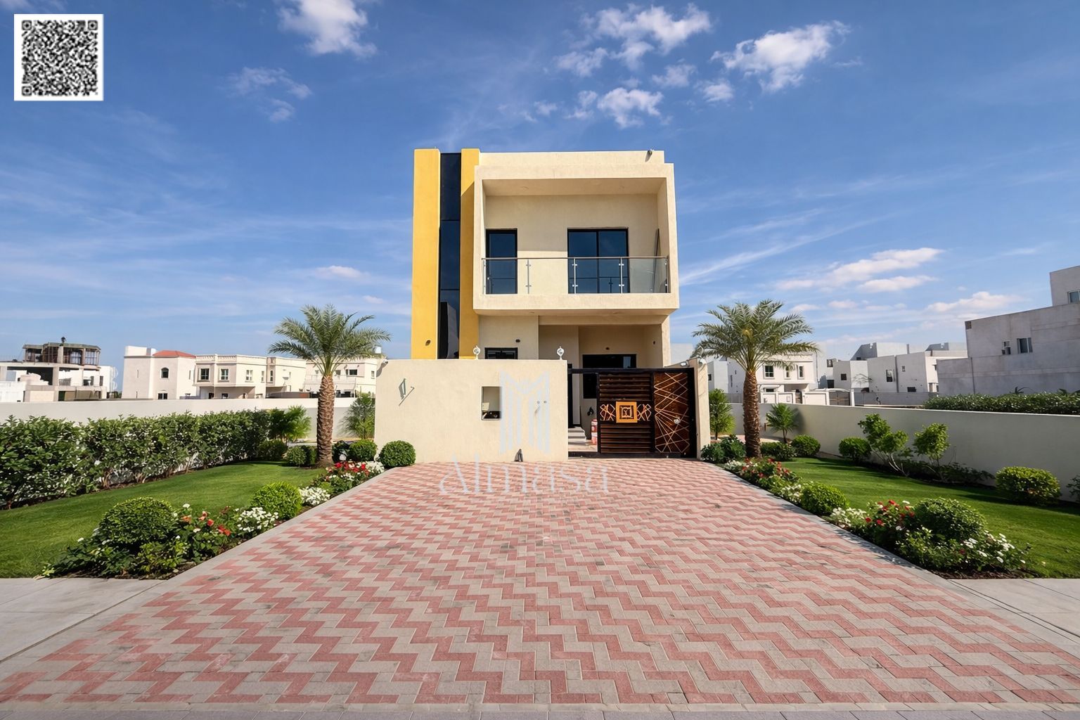 A golden opportunity to own a two-story villa with a modern design and luxurious finishes at a special price with a special discount for cash payment.