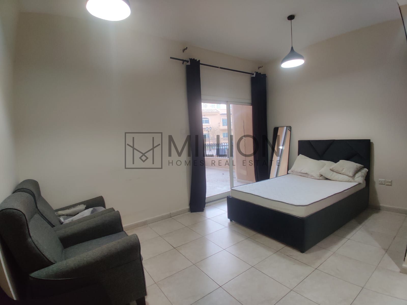 Semi-Furnished | Low Floor | for Rent in JVC