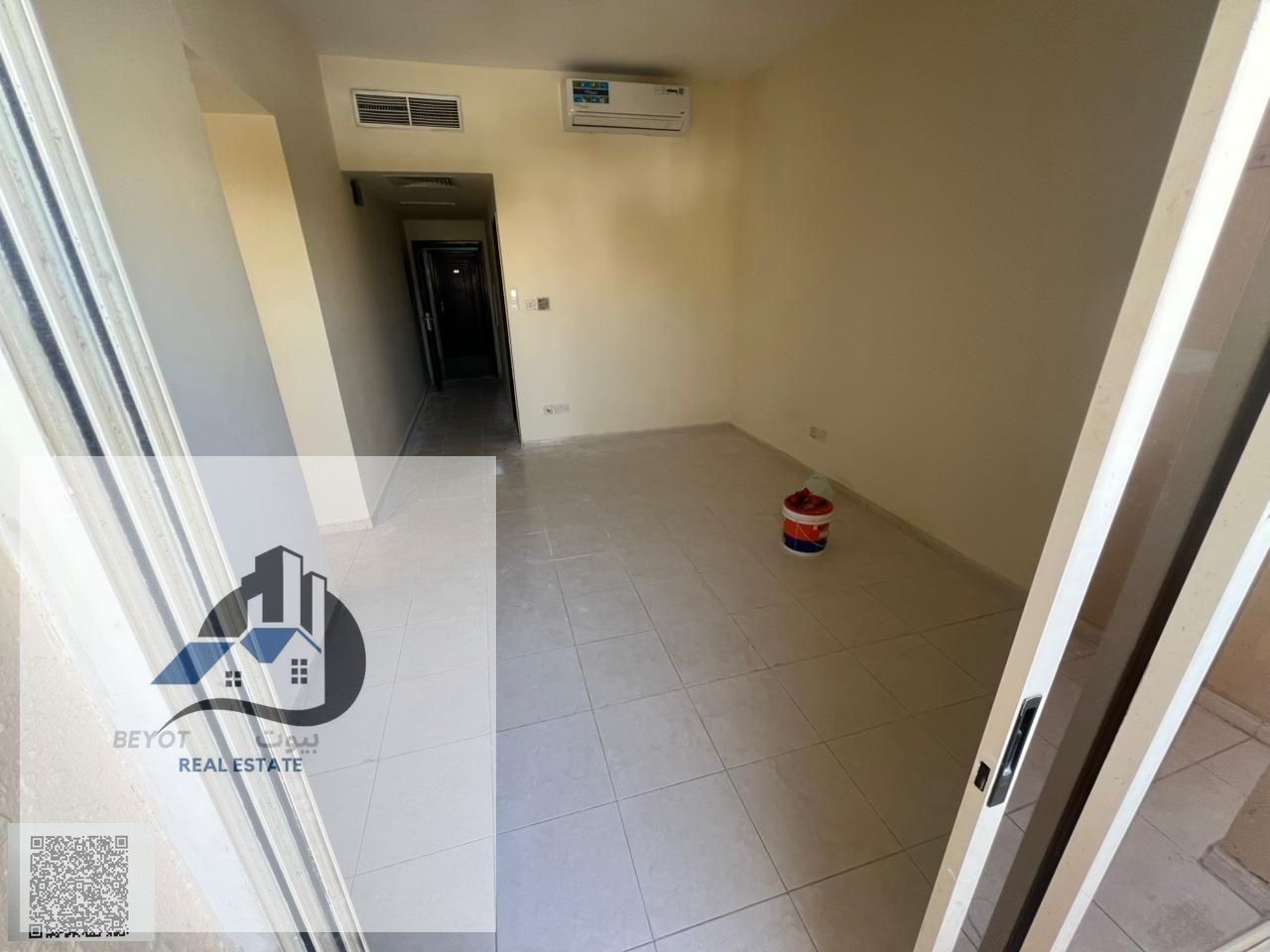 For annual rent in Ajman, one bedroom and living room in Al Nuaimiya 1