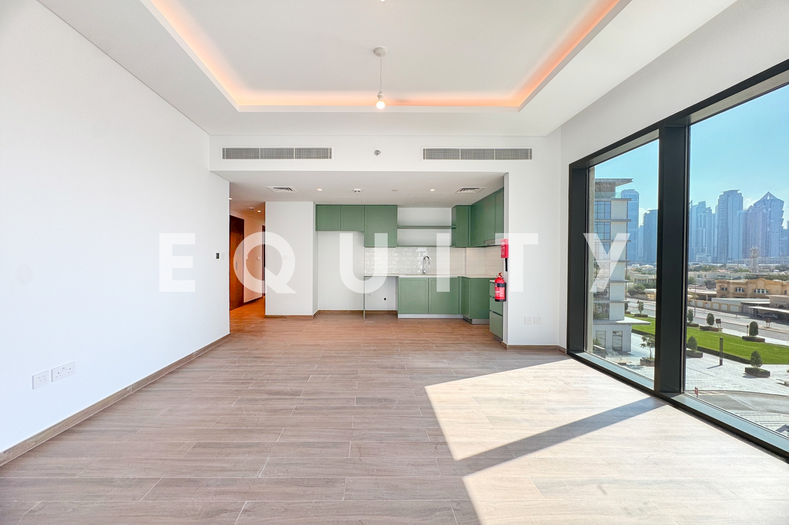 Brand New | Corner Unit | Park and Skyline View