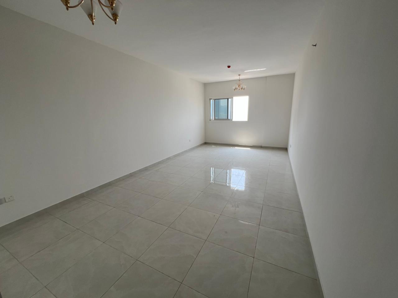 Two bedrooms and a living room # Central air conditioning # Free maintenance # Ajman Corniche