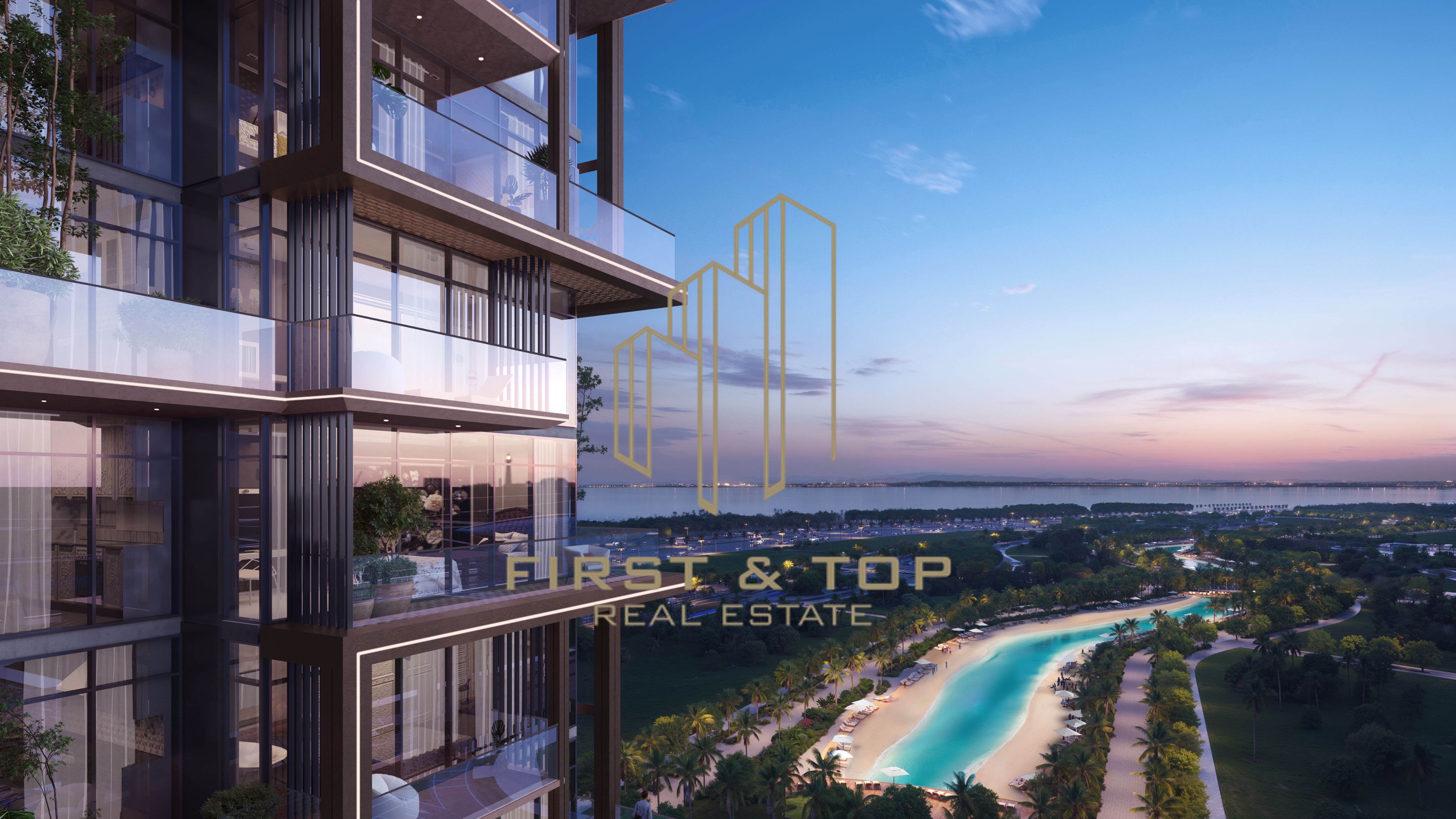 LAST UNIT | Spacious Luxury Fully Furnished Apartment | Maid's Room | Open Lagoon View | 0% Commission