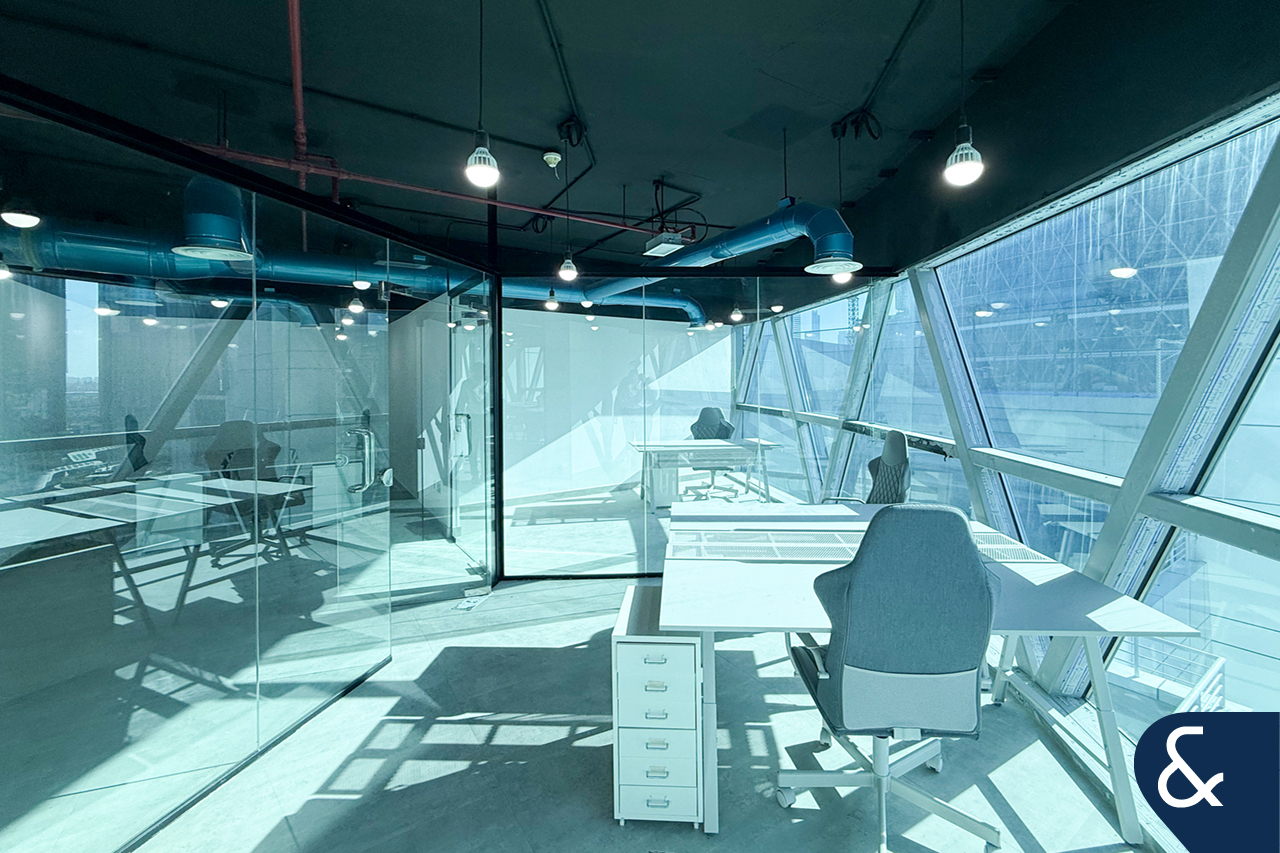 Partitioned Office | Scenic View | Furnished