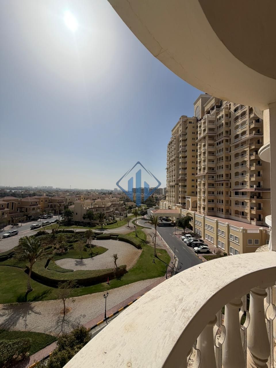 Semi Furnished Studio | Stunning Community View