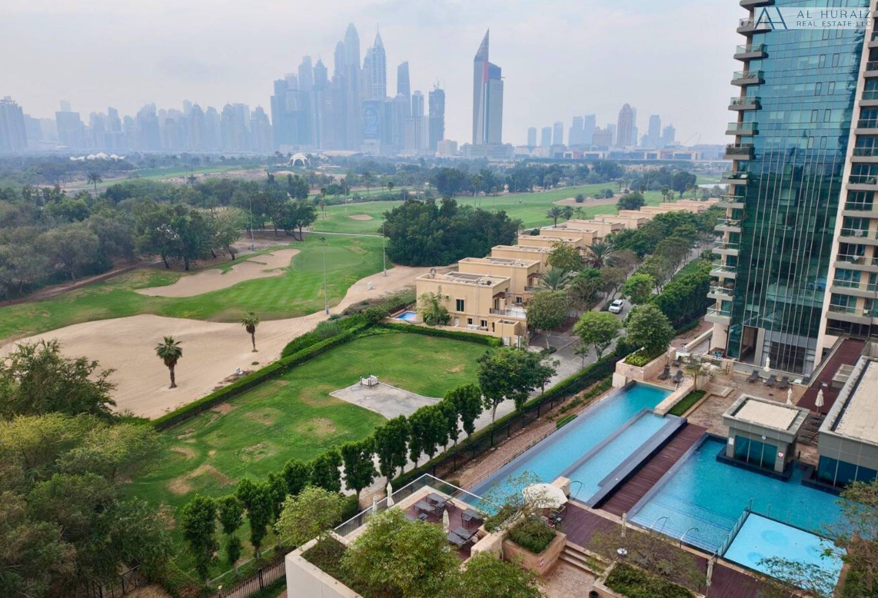 Huge 2BR | Golf Course View | Ready to Move