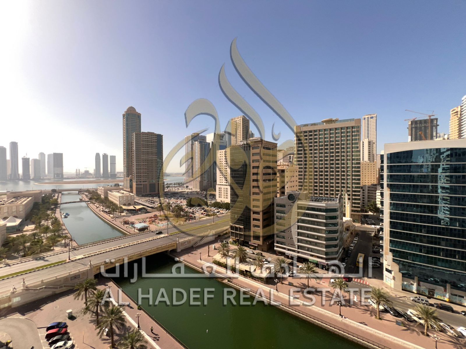 Parking || Balcony overlooking Al Qasba || Prime location || Residential or investment