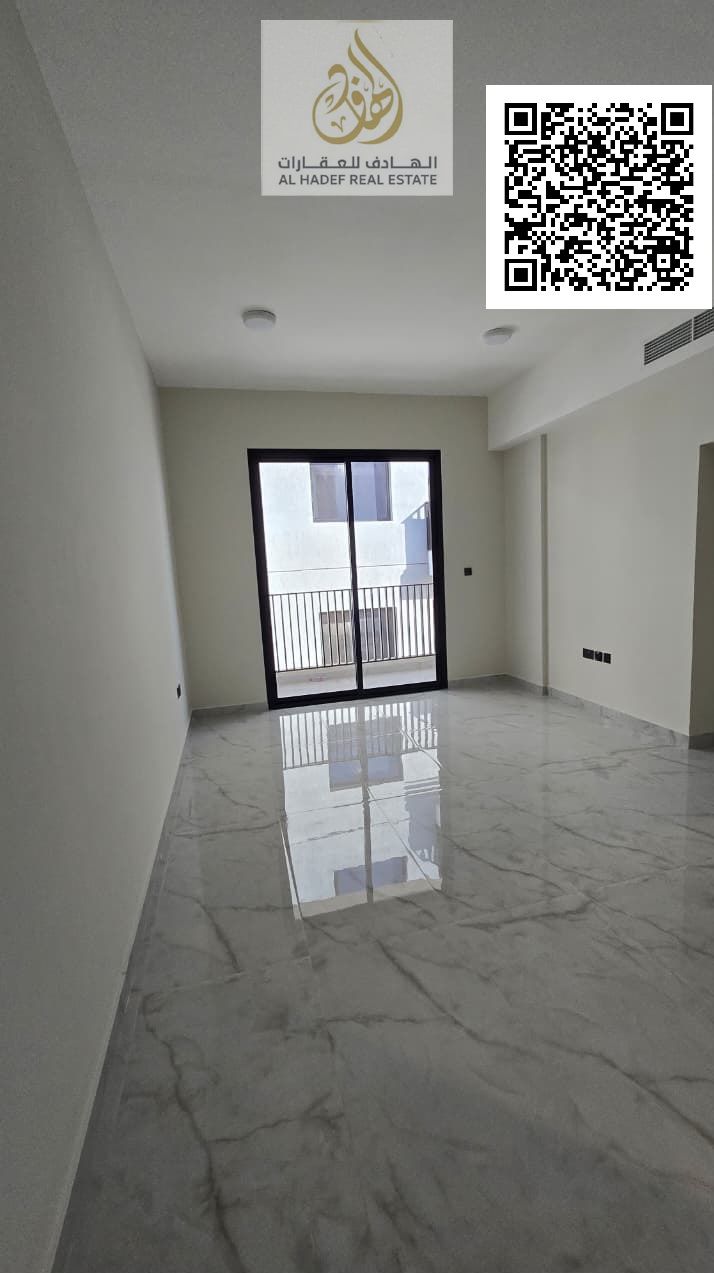For Annual Rent: Brand New 1 Bedroom Apartment with Balcony – First Tenant, Super Deluxe Finishing in Al Jurf 3 on Main Road Near China Mall & Sheikh
