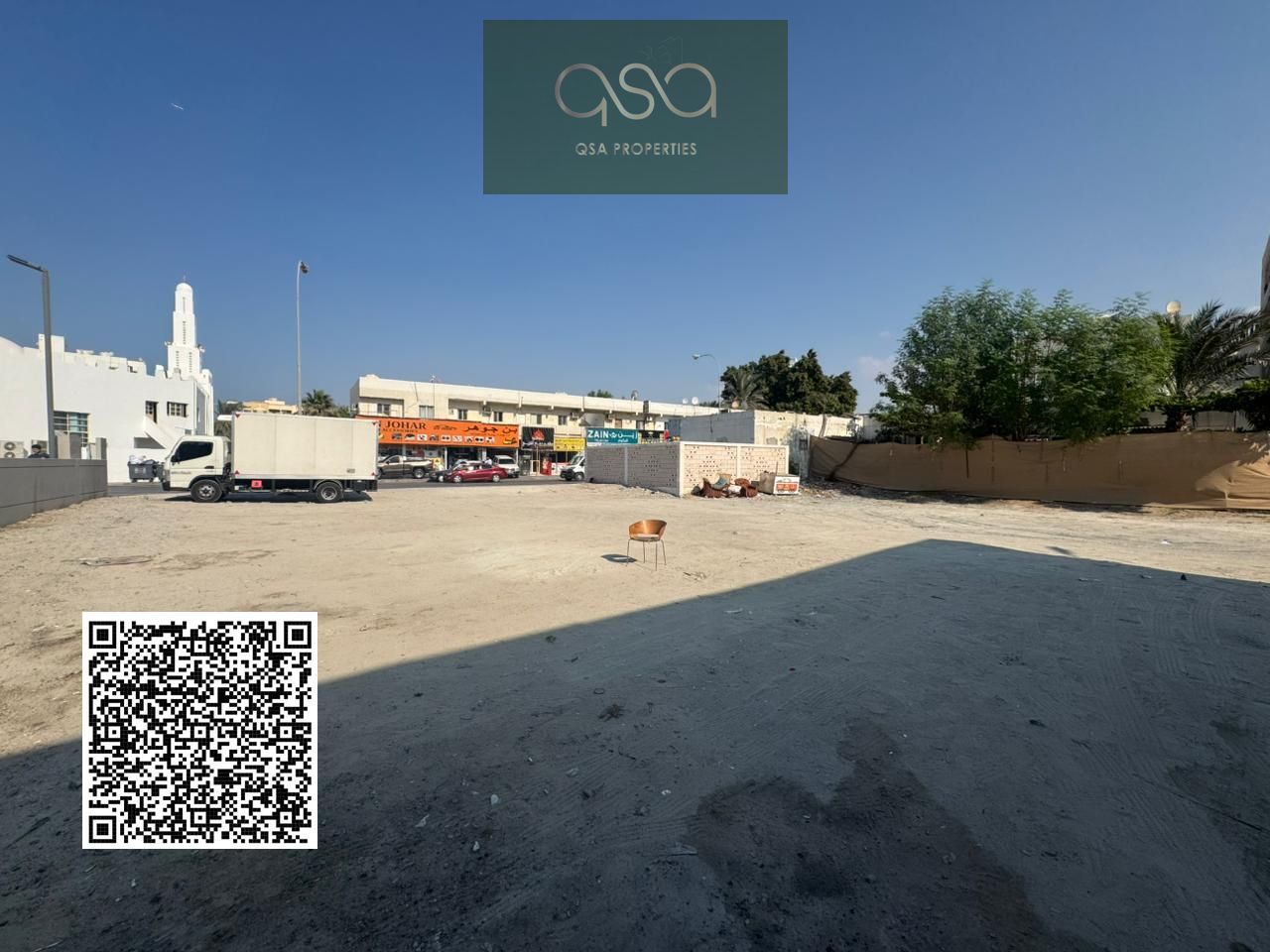 Rare Investment Opportunity – Corner Plot on Two Streets for a Residential/Commercial Tower for Sale