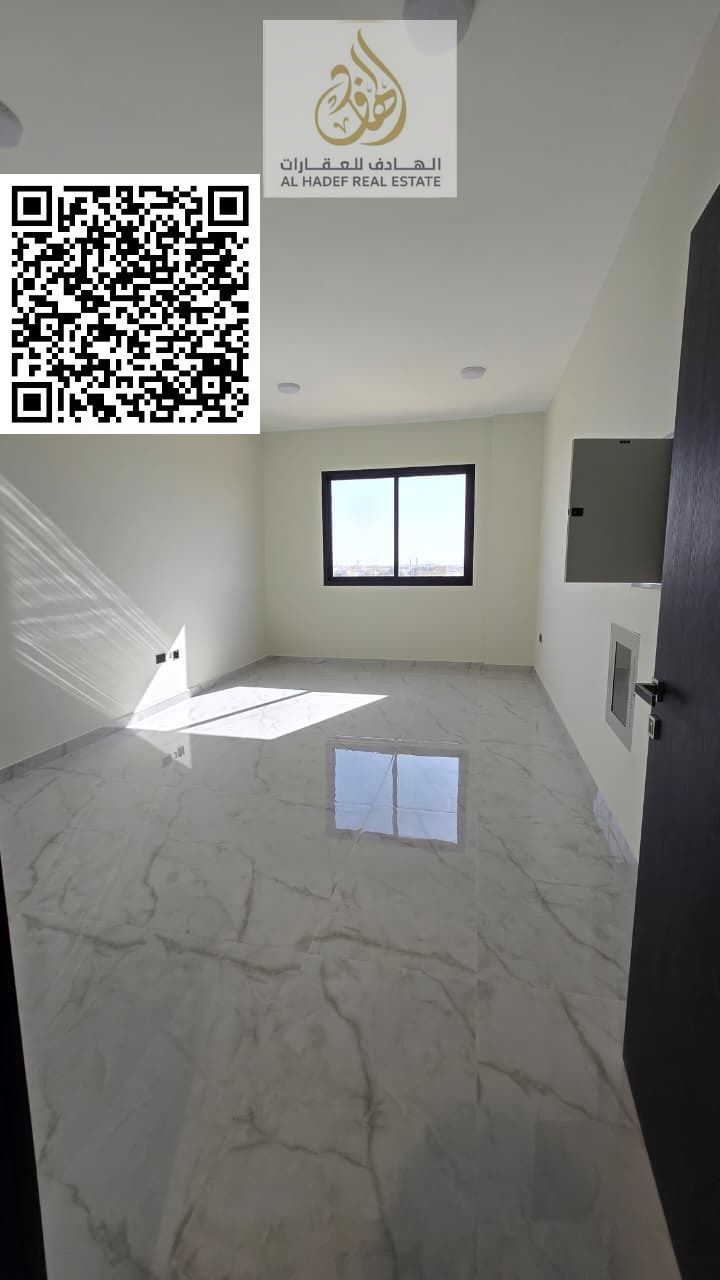 One bedroom and living room, first occupancy, large area with balcony, Al Jurf 3, open view