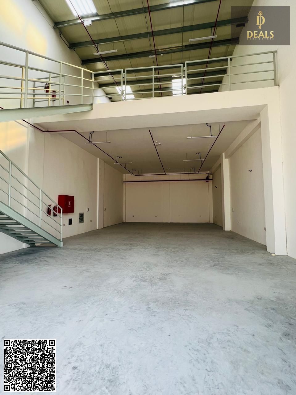 Brand New High-Power Warehouse for Rent | 3,000 Sqft with Mezzanine | Al Jurf 3