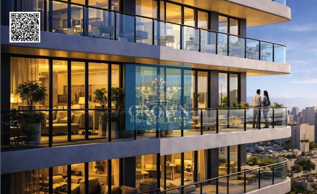 Luxury Waterfront Living | 3BR Apartment – AMWAJ, Ajman Corniche