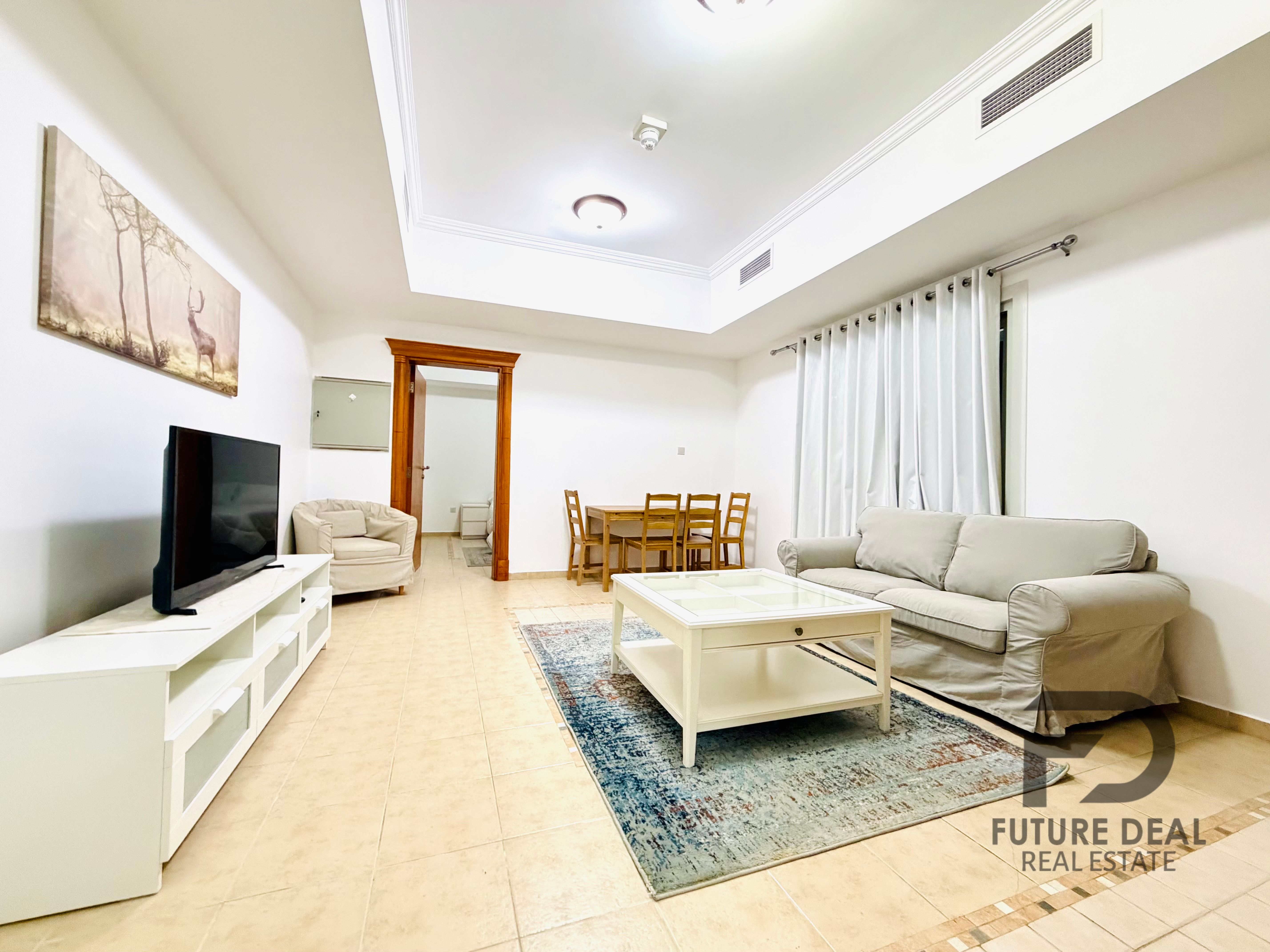 Fully Furnished | 12 Cheques One Bedroom | Ready To Move In