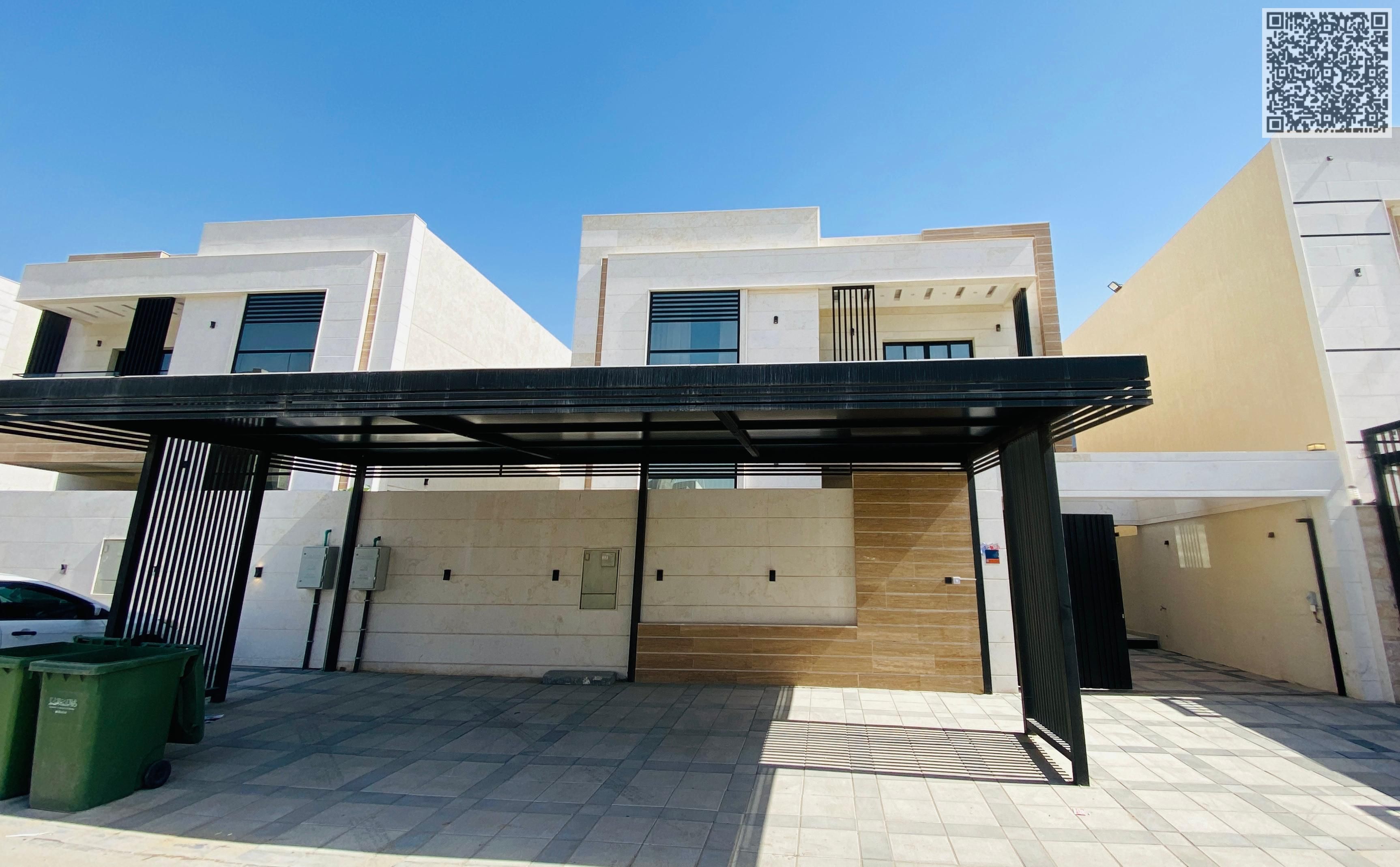 READY TOMOVE LUXURY 05 MATER BEDROOM VILLA FOR RENT IN AL YASMEEN AJMAN