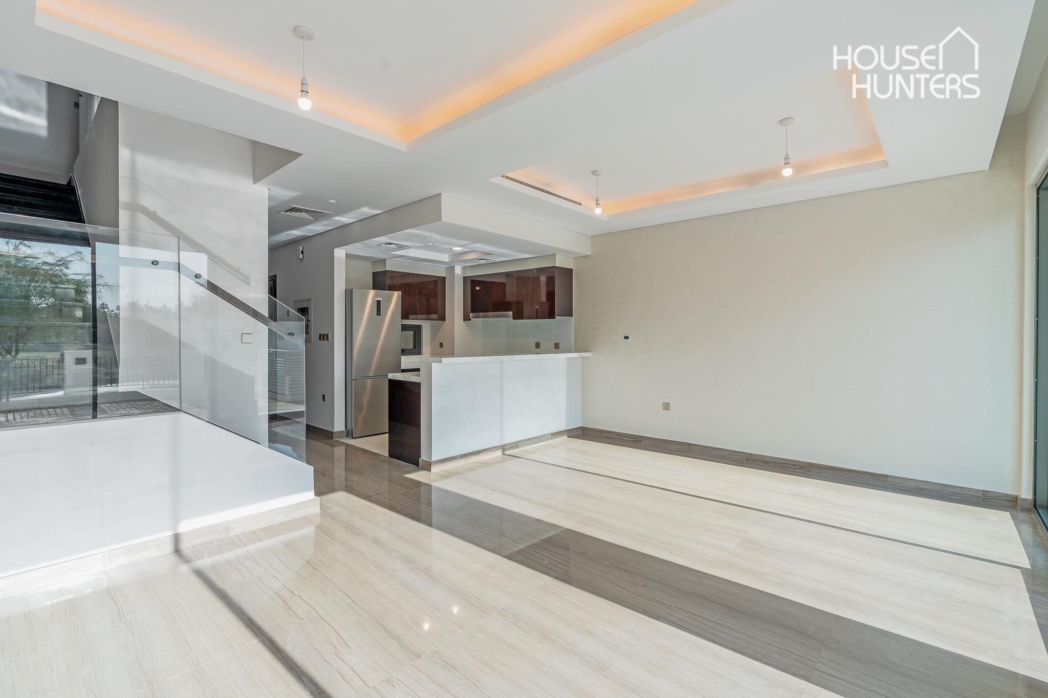 Single row | Brand new | 3 spacious bedrooms