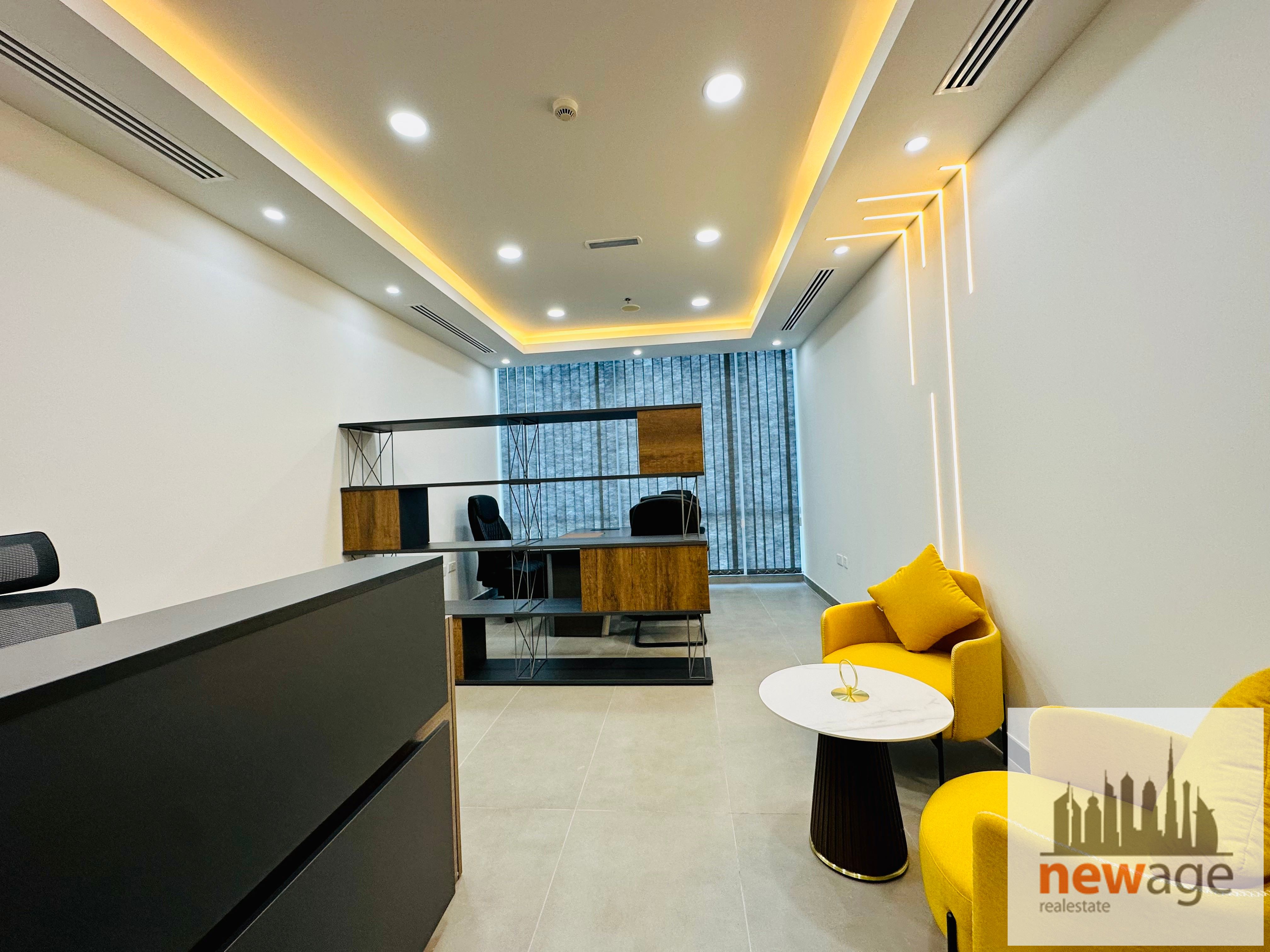 Furnished Office for Rent | Tamani Art Tower | Business Bay