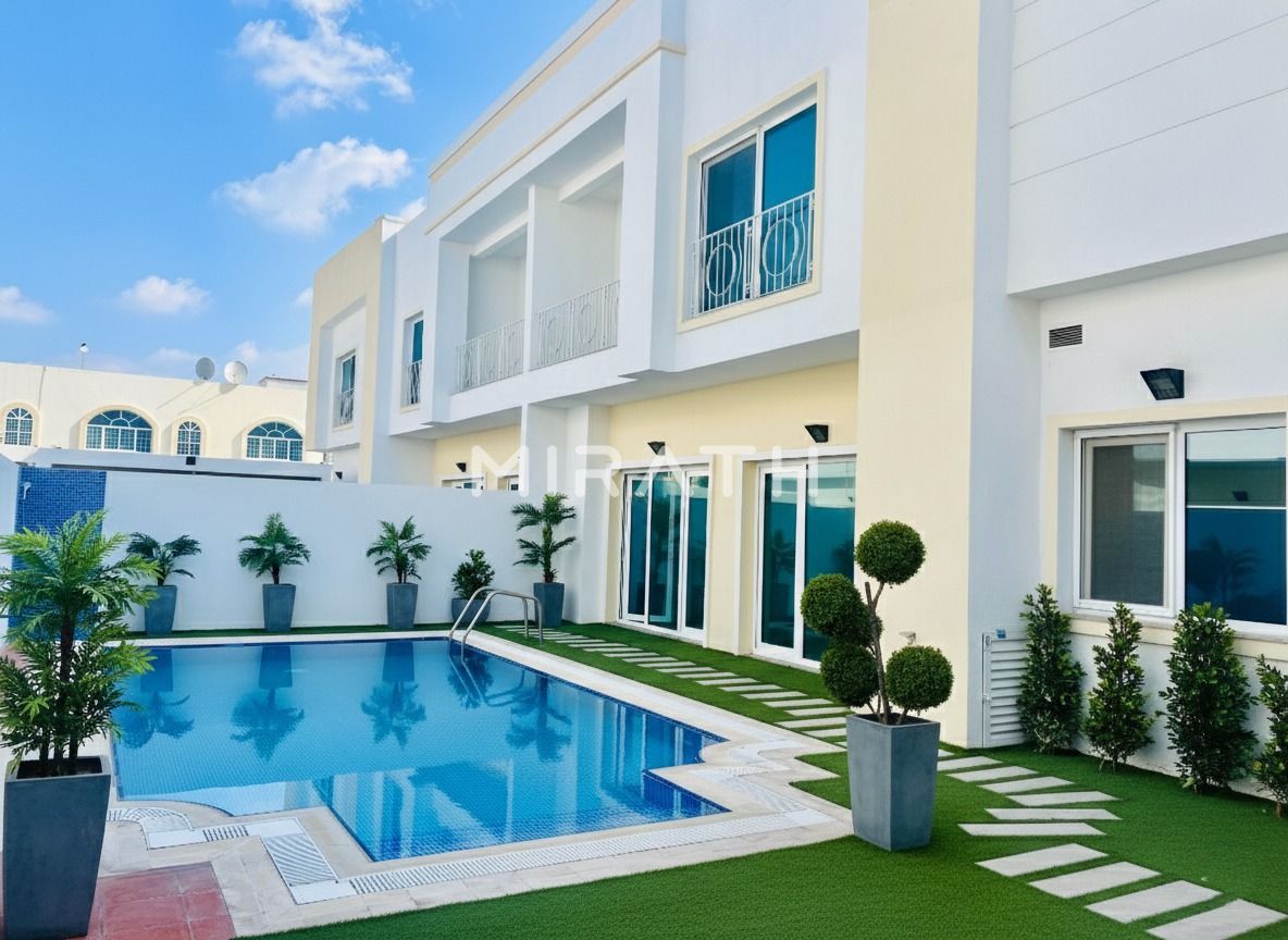 Excellent 4BR Villa | Private Pool | Ready to move