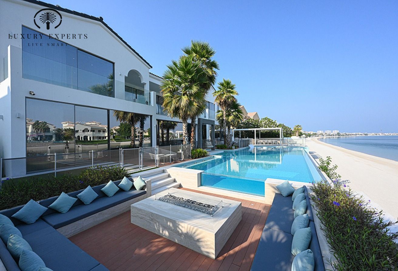 Renovated 6BR Furnished Villa I Pool I Beach