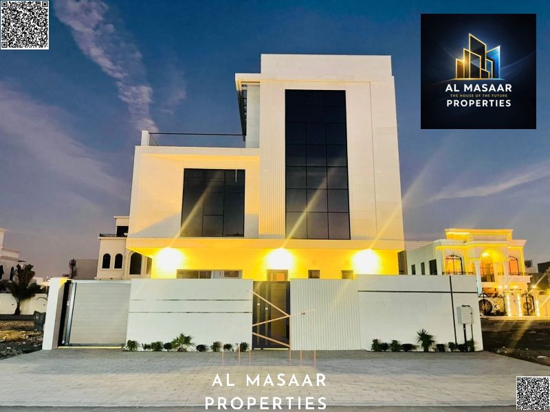 With electricity, water, and air conditioning, own your dream villa and invest in a sophisticated style in a luxury villa in the heart of Al-Aliya.