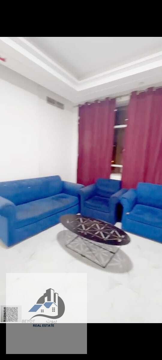 Available now for monthly rent: a one-bedroom apartment in Al Nakheel, Ajman,