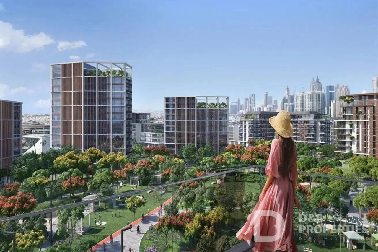 Corner Unit | Huge Size | Park View