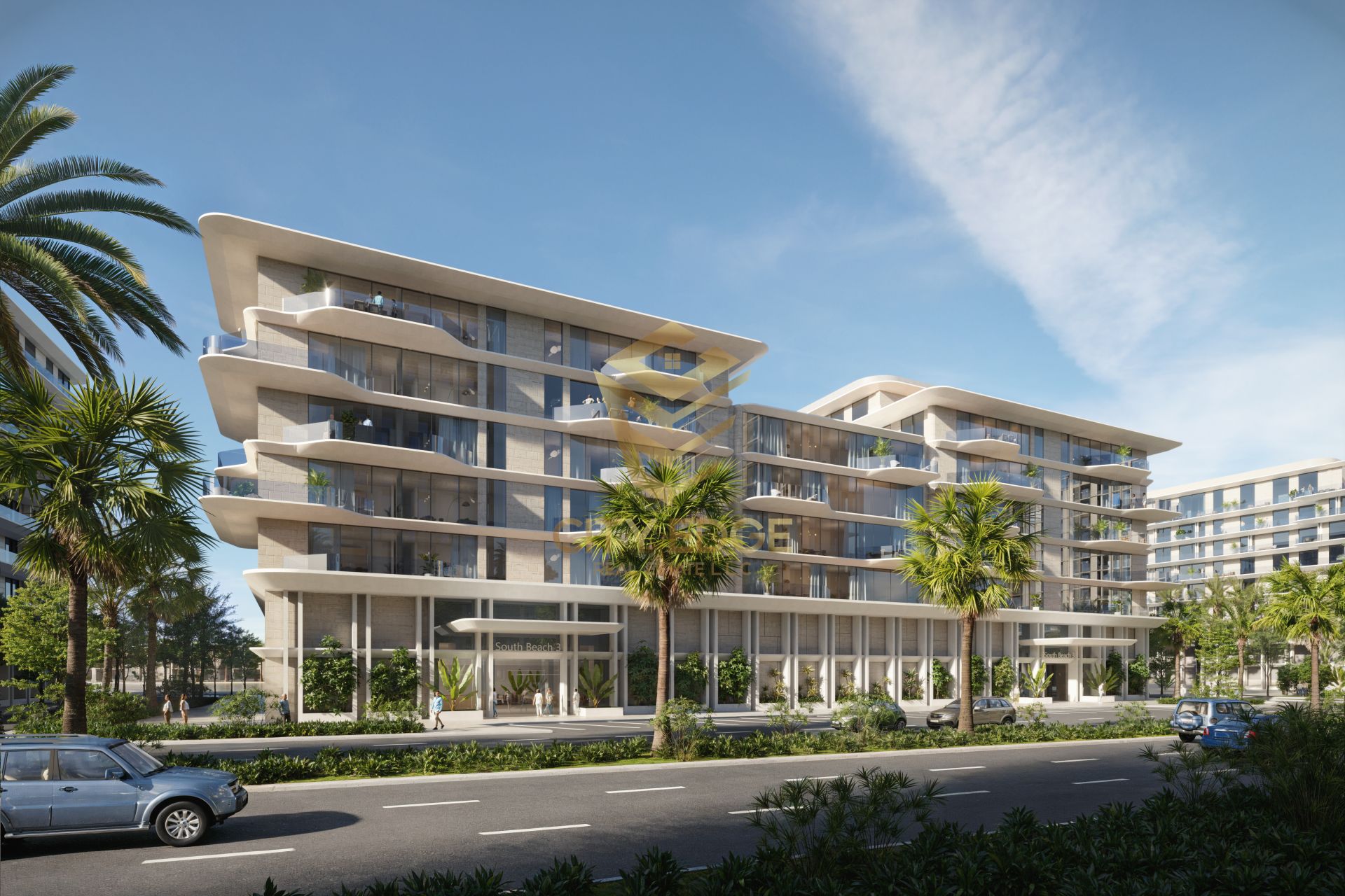 Spacious 2 bedroom apartment | Waterfront views |