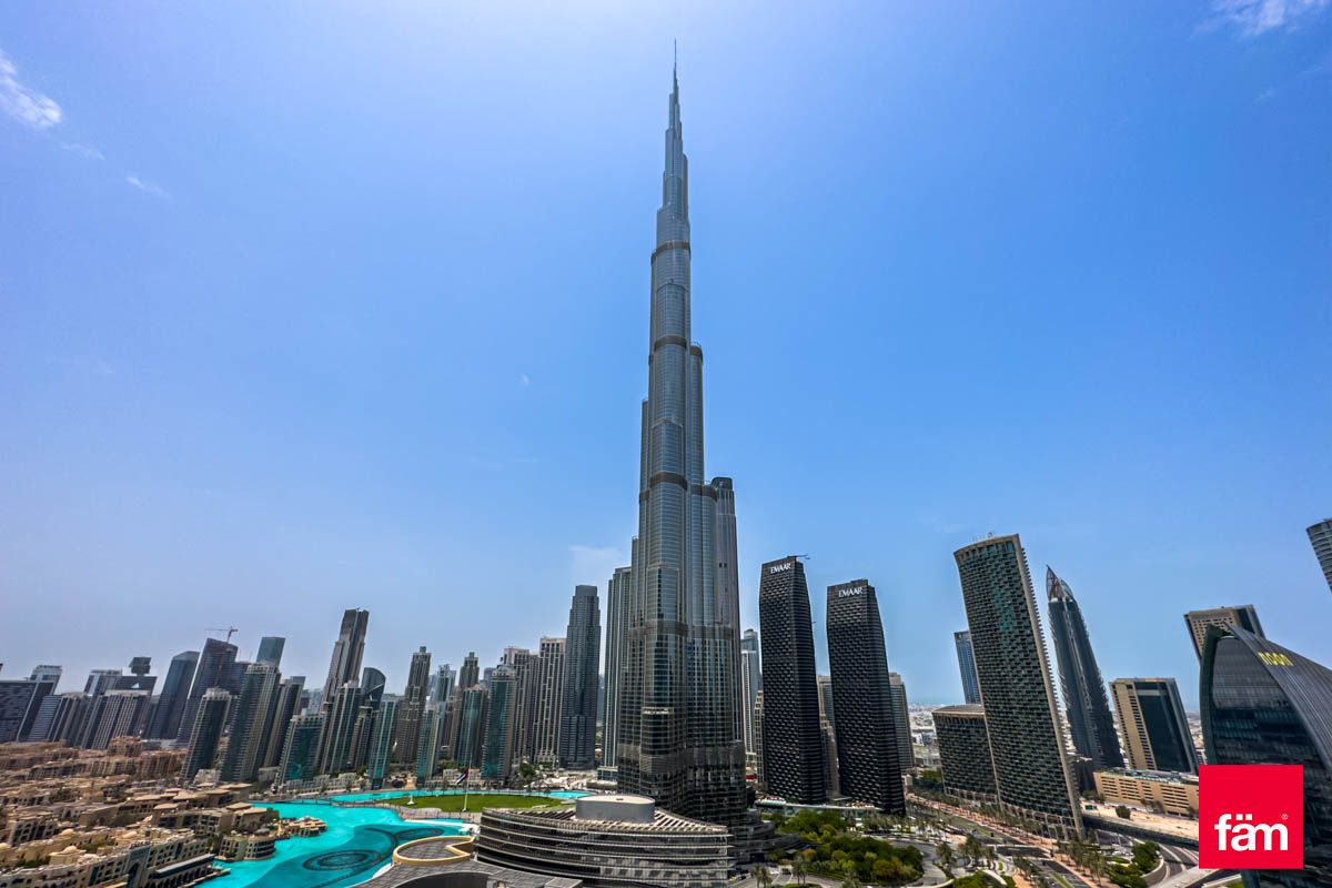 Spacious | Furnished| Burj Khalifa Fountain views