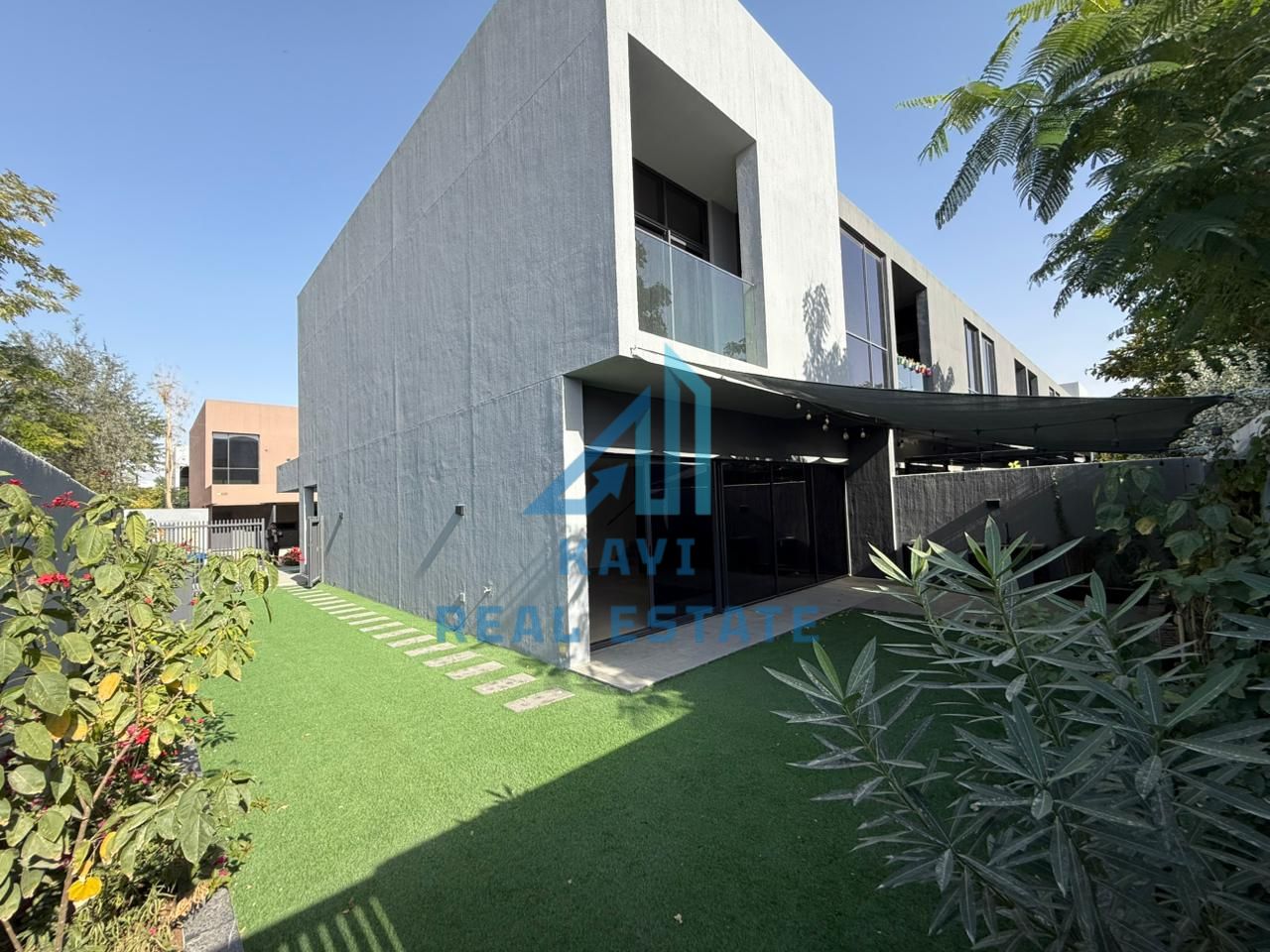 Contemporary 3BR All-Master Townhouse for Rent | Elevated Community Living | Kaya, Masaar