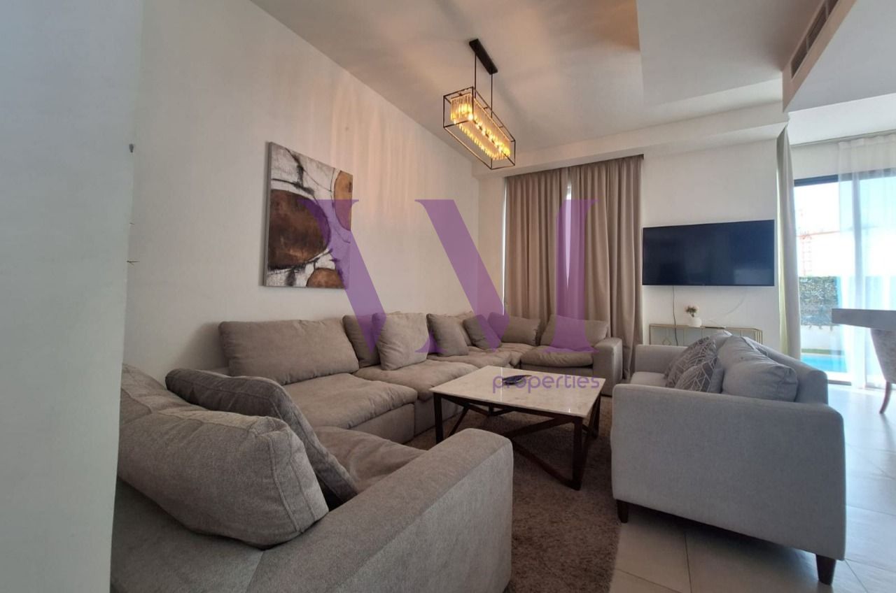 Furnished 3 Bed + Maid | Private Swimming Pool