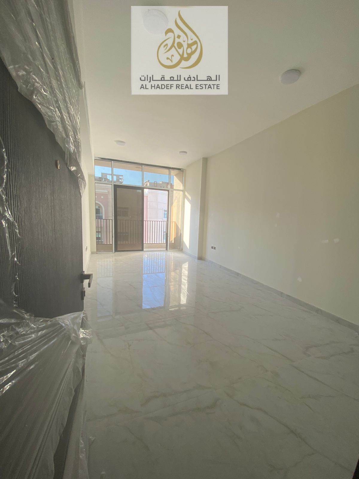 Al Jurf 3 on Mohammed Bin Zayed Road - First occupancy, one bedroom, living room, one bathroom with balcony - Excellent finishing, spacious areas - 33