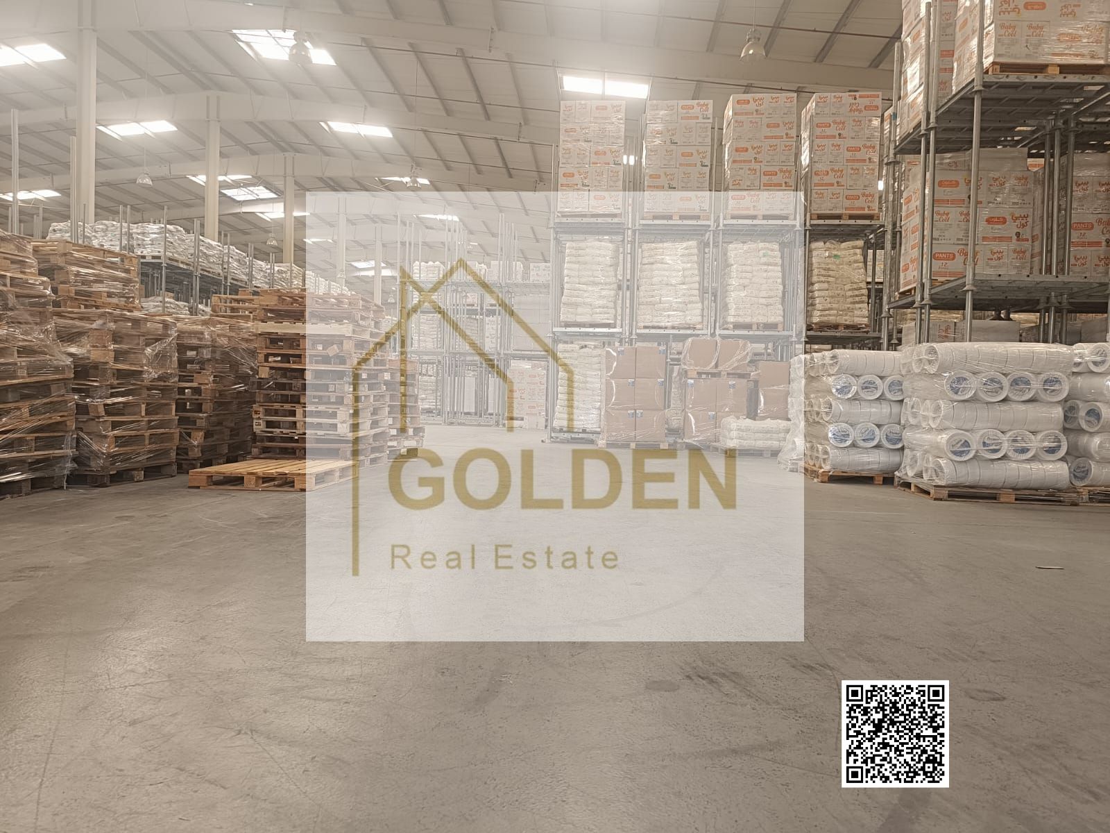 Large Warehouse Ready for Operation | Annual Lease in a Prime Location in Umm Al Quwain | Suitable for Logistics Services