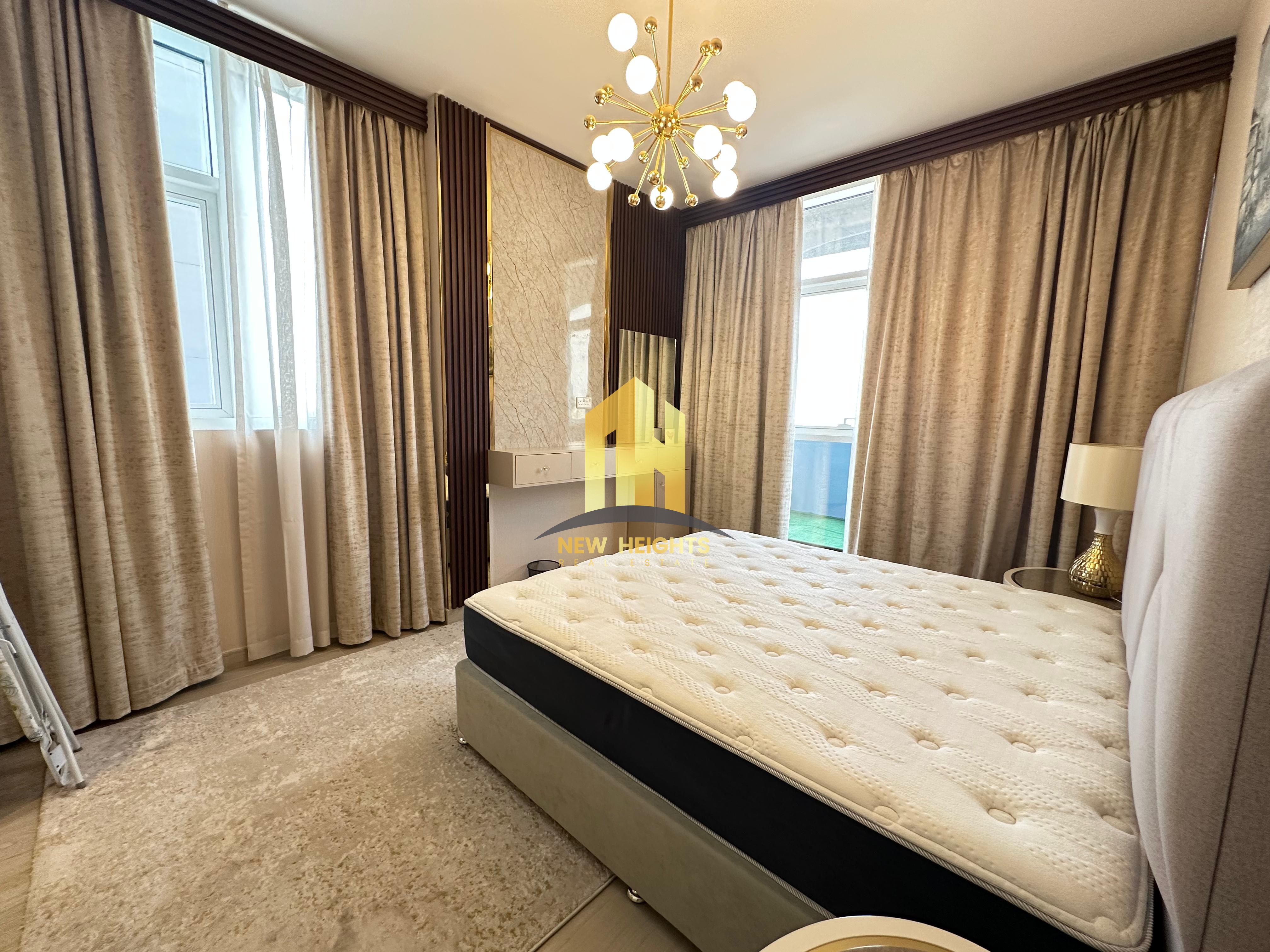 Furnished 1BHK Apartment | Bloom Heights, JVC | Best Price