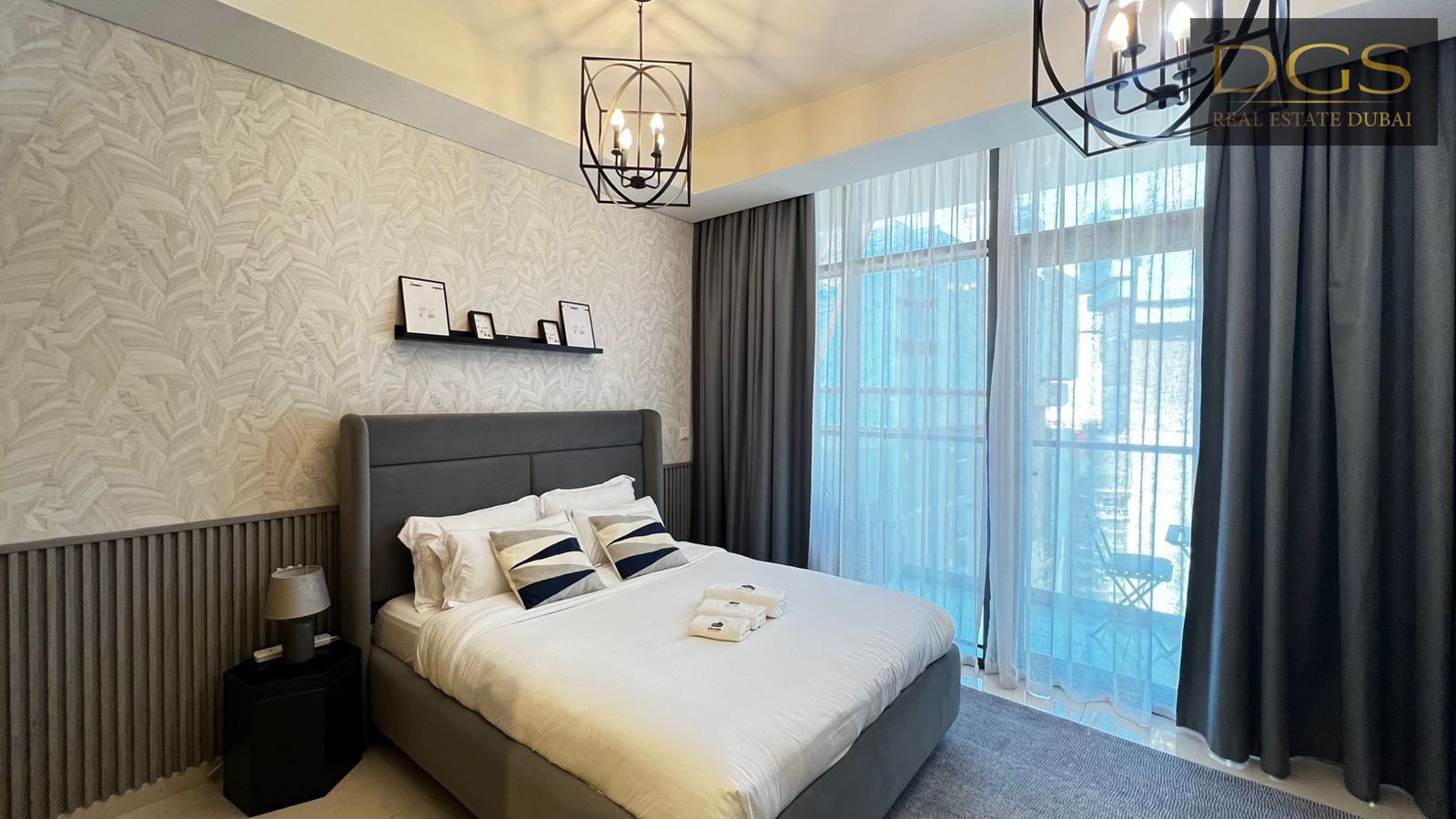 Fully Furnished | High Floor | Pool and Community View | 12 Cheques