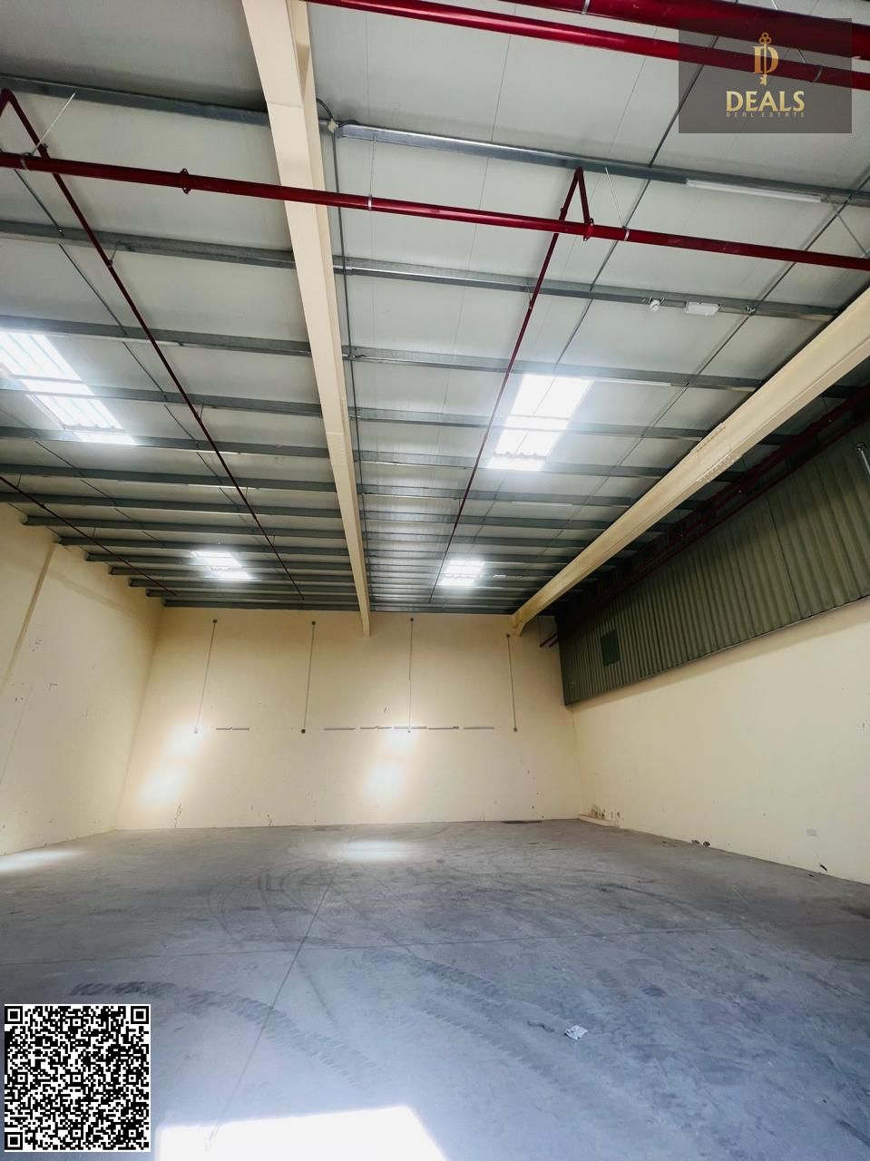 High-Power Warehouse for Rent | 2,750 Sqft | Ideal for Storage & Logistics