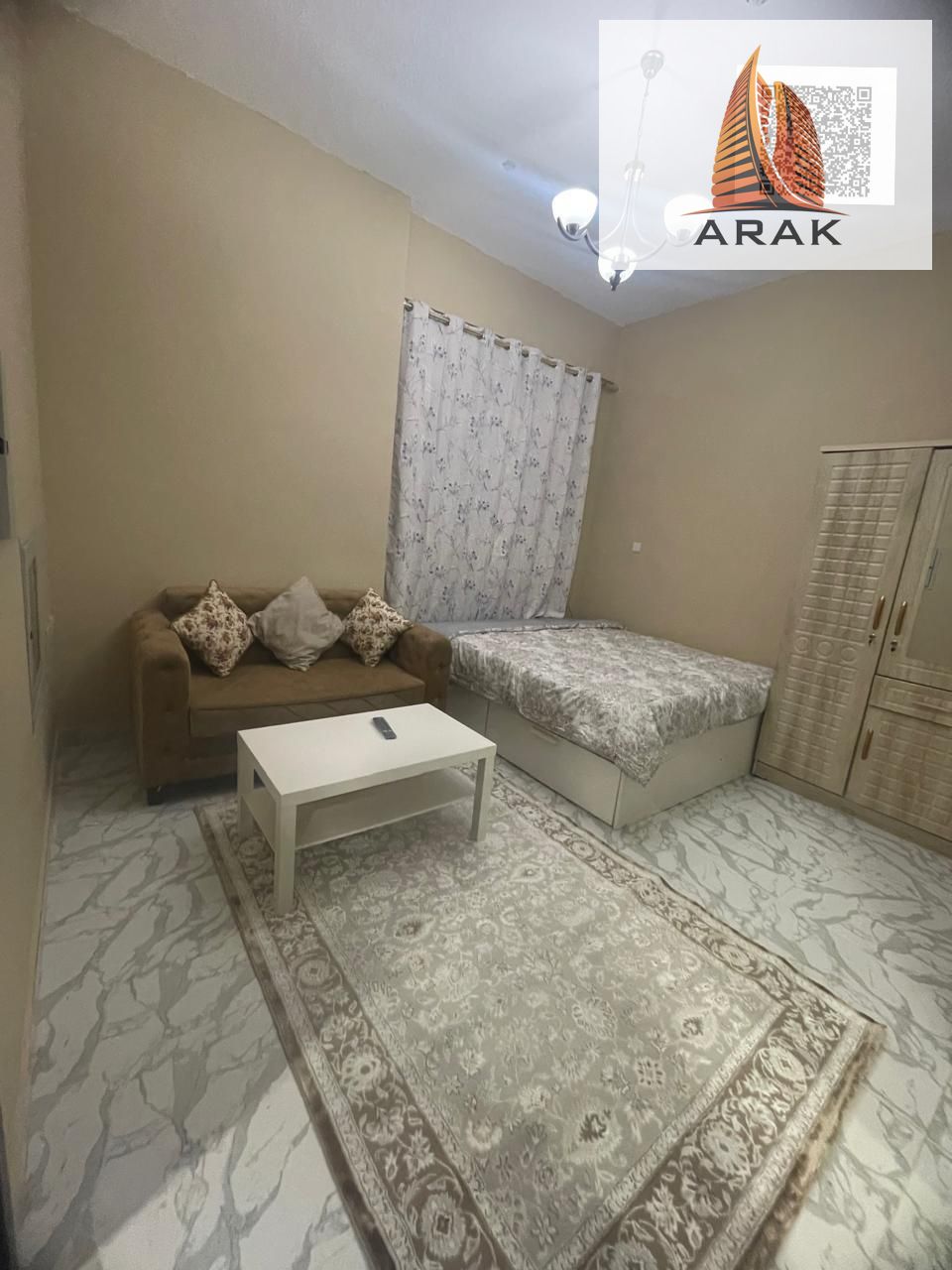 For Rent – Brand New Studio in Al Rashidiya 3, Ajman