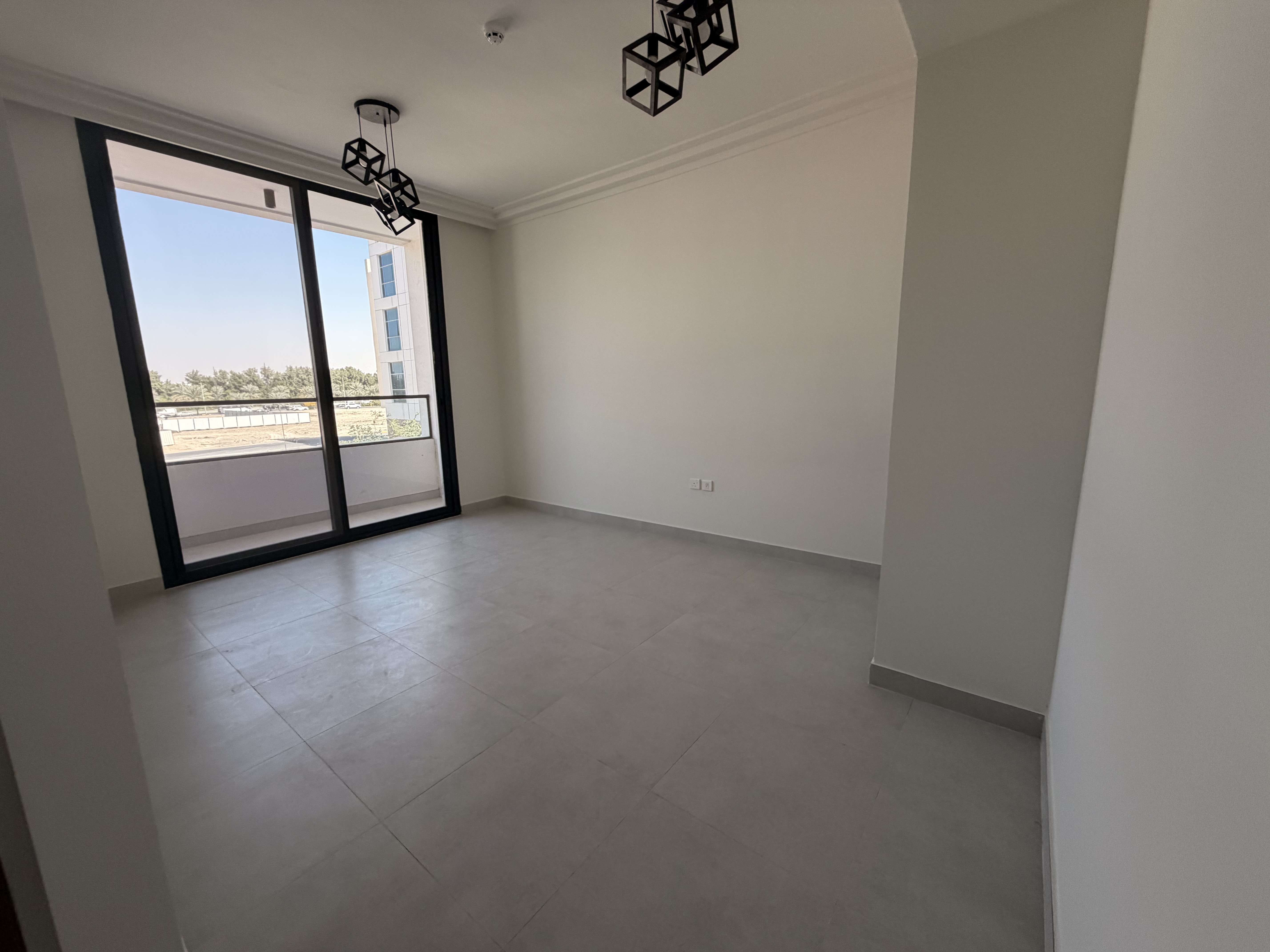 Brand new 1bhk apartment with 2 washroom available for Rent at prime location of Al Jada