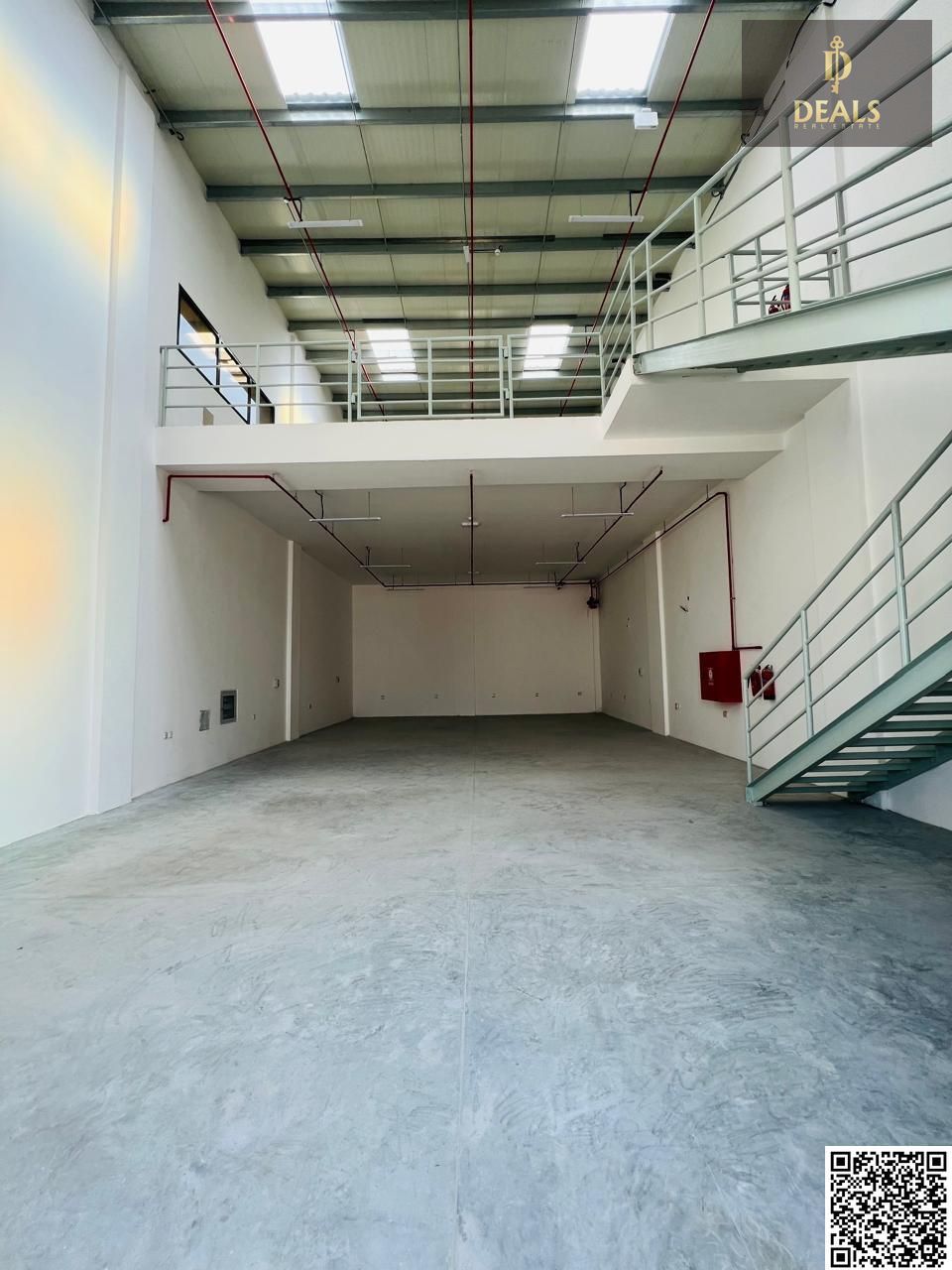 Brand New Warehouse for Rent in Al Jurf 3 Industrial Area | 3,000 Sq Ft | Mezzanine Floor | 40 kV Power | Prime Location